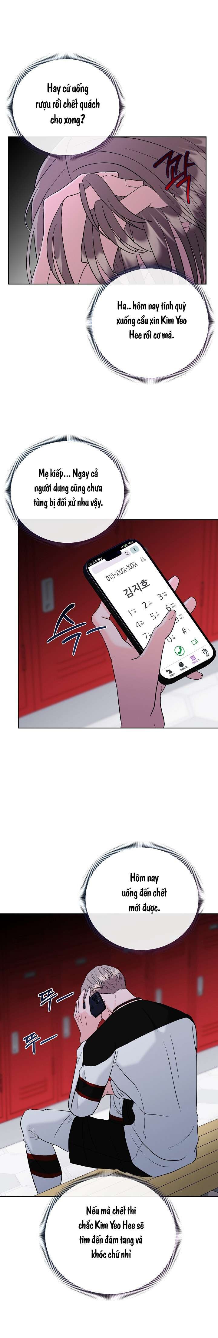 Ván Chơi Cá Cược Chap 16 - Next Chap 17