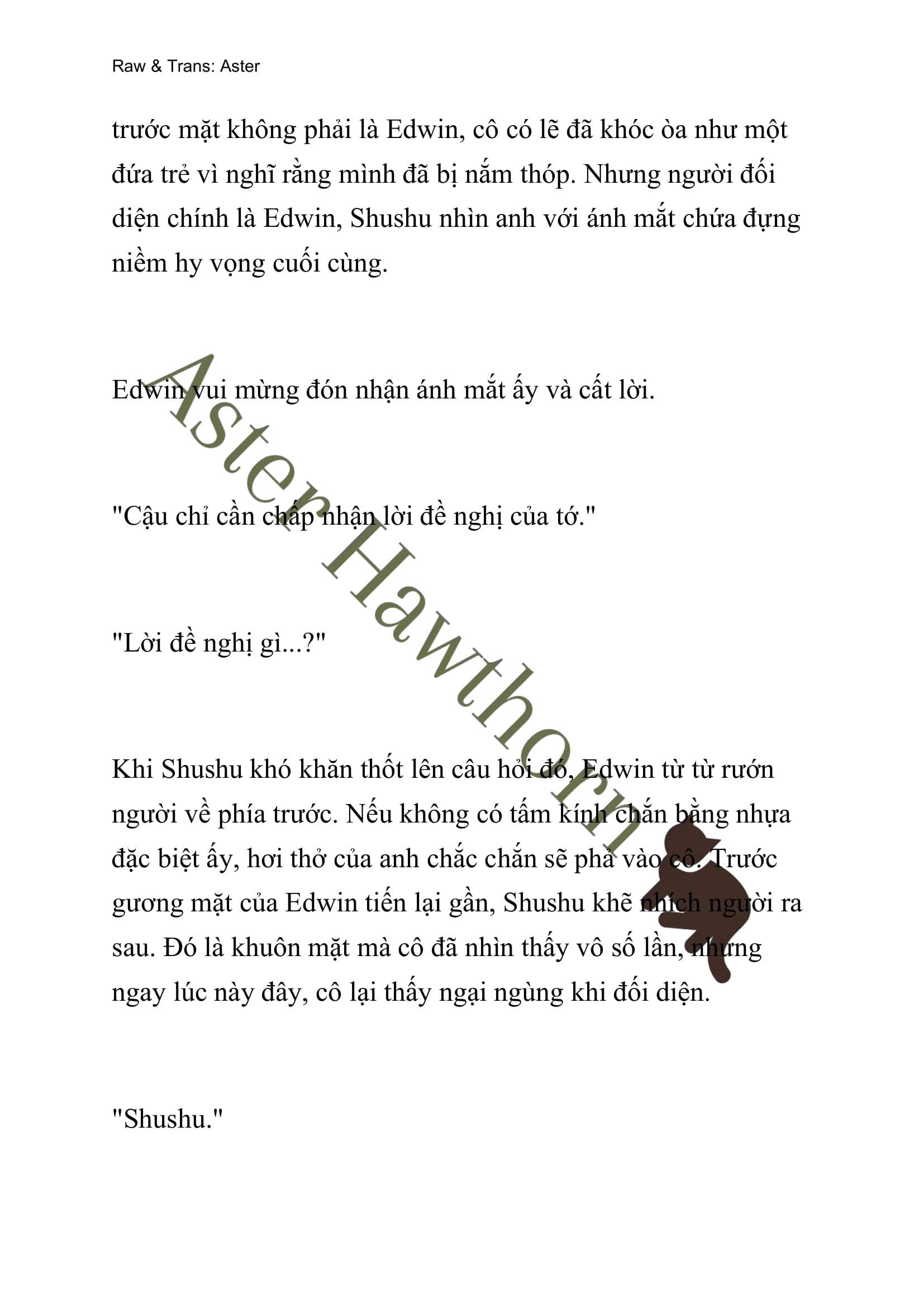 [NOVEL] Tình Yêu Chốn Ngục Tù Chap 62 - Trang 2