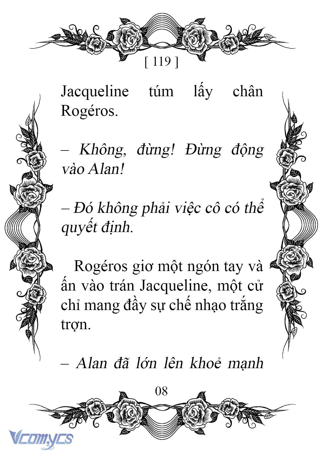 [Novel] Chào Mừng Đến Với Dinh Thự Hoa Hồng Chap 119 - Trang 2