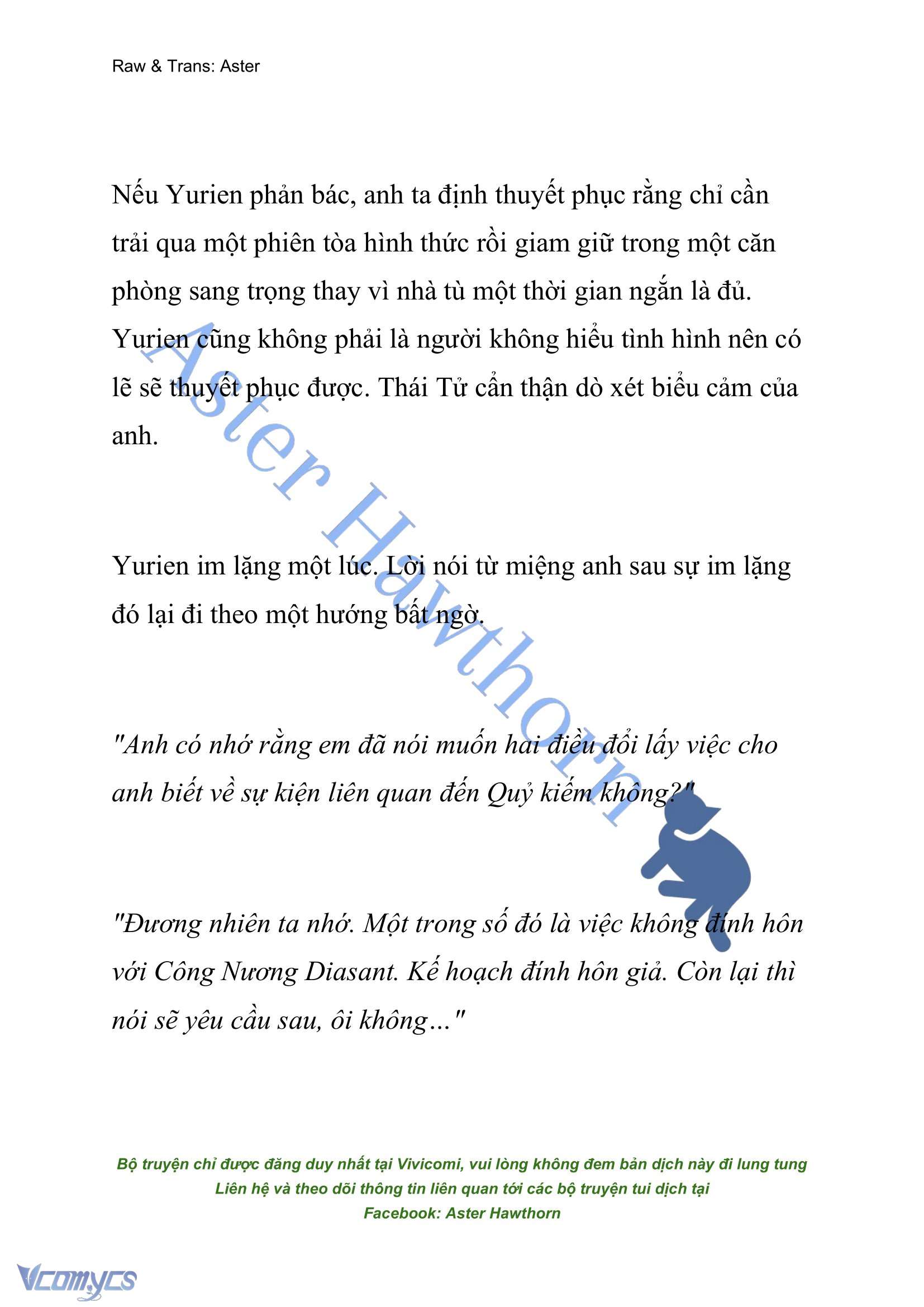 [NOVEL] Đóa Hoa Cầm Kiếm Chap 173 - Trang 2