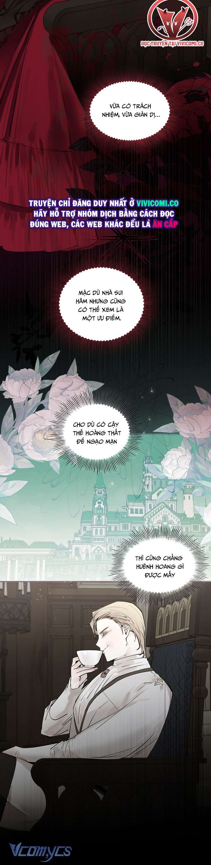 [18+] Hoàng Cung Có Chó Dữ! Chap 60 - Next Chap 61