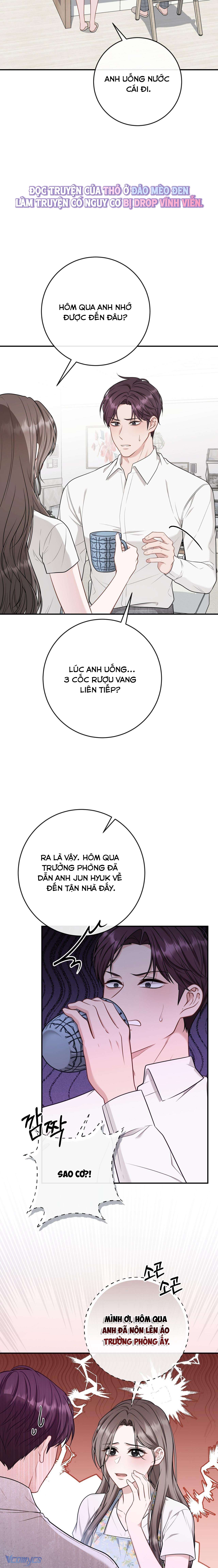 『18+』Vụng Trộm Với Sếp Chap 3 - Trang 2