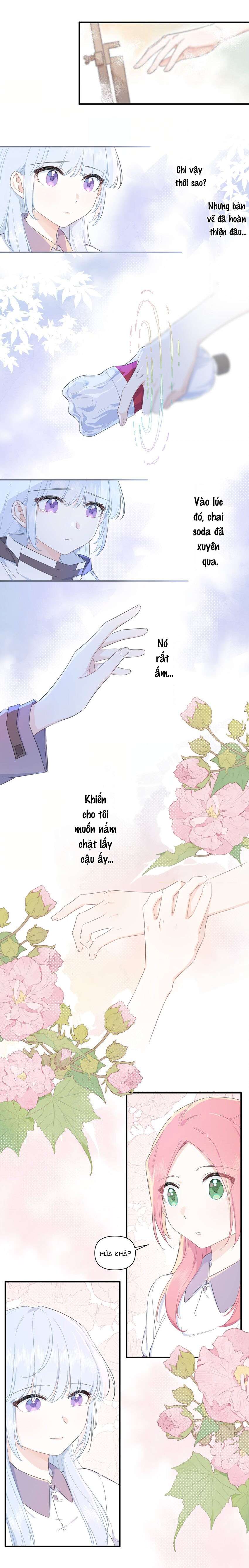 Yêu Đương Khiến Tôi Có Siêu Năng Lực Chap 5 - Trang 3