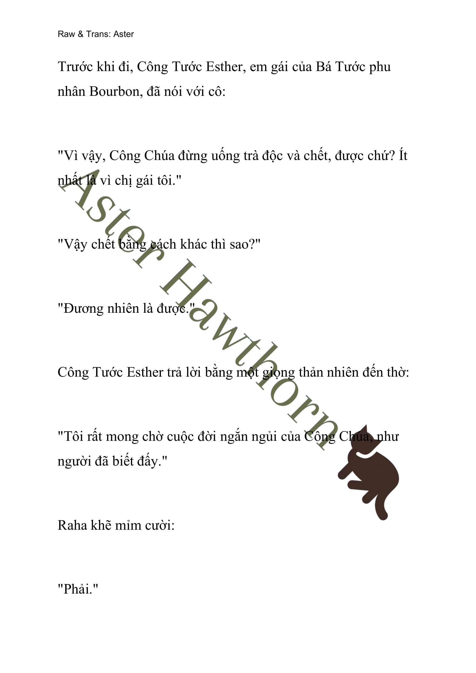 [NOVEL] Búp Bê Trong Phòng Ngủ Của Công Chúa Chap 48 - Trang 2