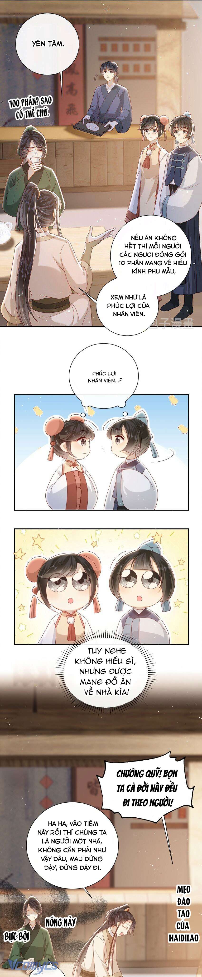 Đại Lão Phải Gả Cho Phu Quân Mù! Chap 30 - Trang 2