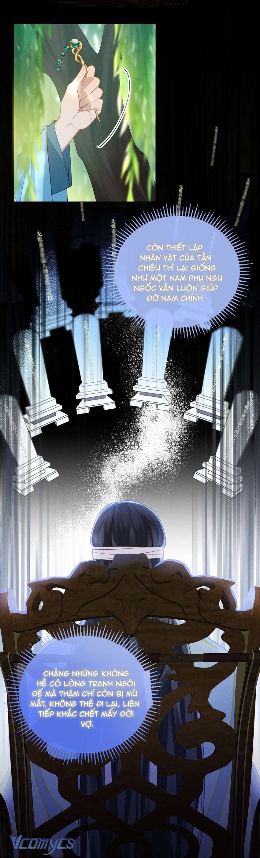 Đại Lão Phải Gả Cho Phu Quân Mù! Chap 2 - Trang 2