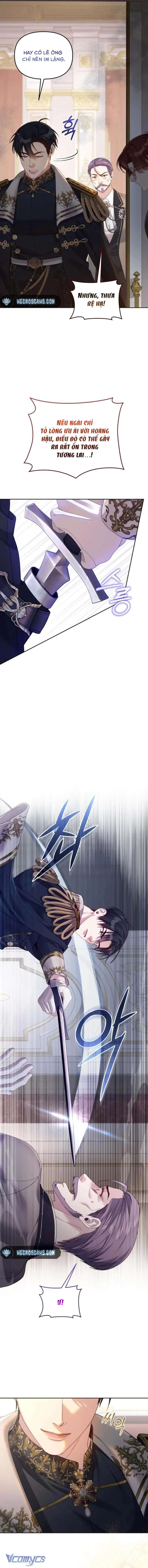 Tôi Đã Trải Qua Đêm Đầu Tiên Dù Chỉ Là Hoàng Hậu Thay Thế Chap 25 - Trang 2