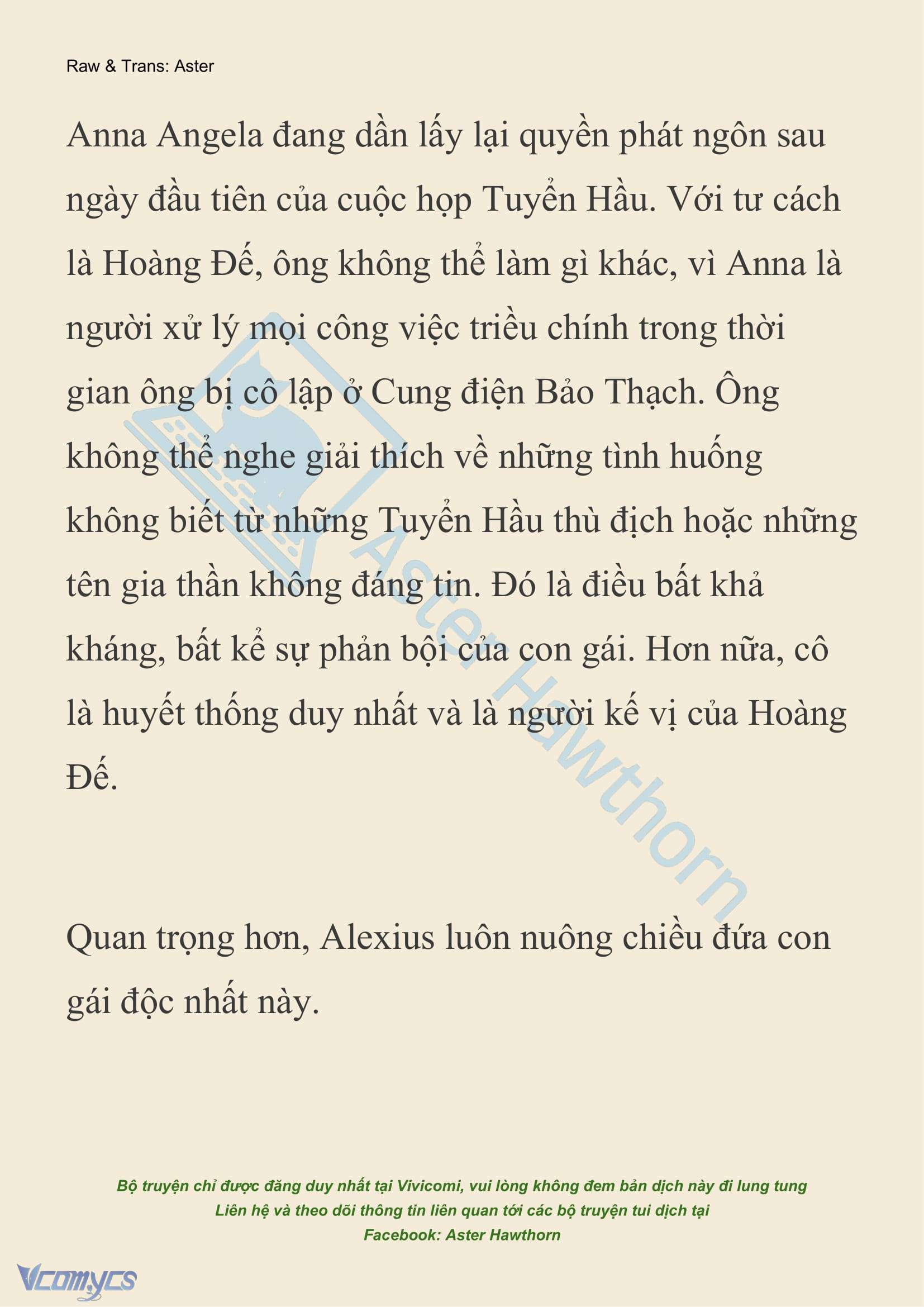[NOVEL] Thiên Đường Của Valentina Chap 173 - Trang 2