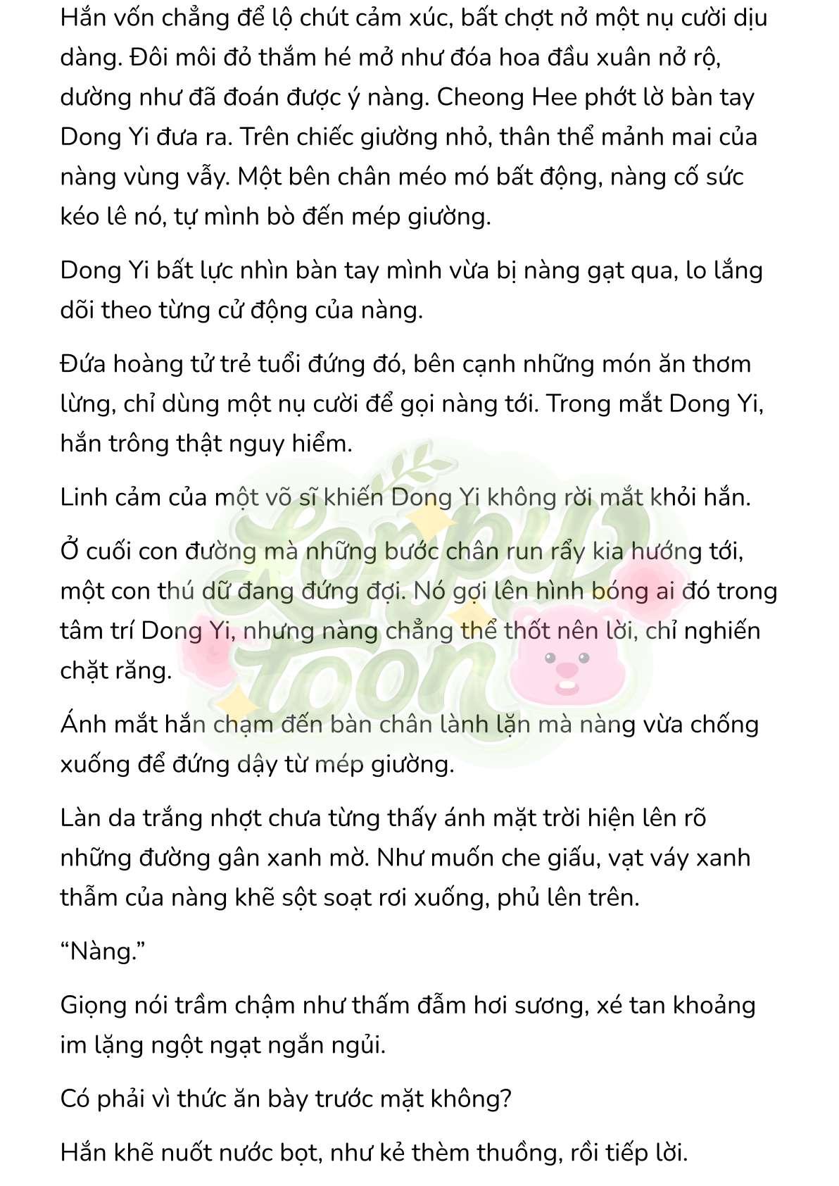 [Novel] Chuyến Đi Đêm Chap 8 - Next Chap 9