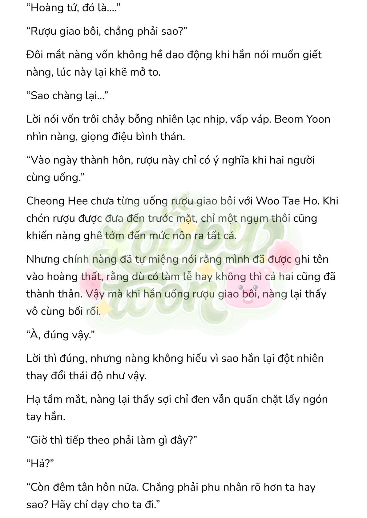 [Novel] Chuyến Đi Đêm Chap 5 - Next Chap 6