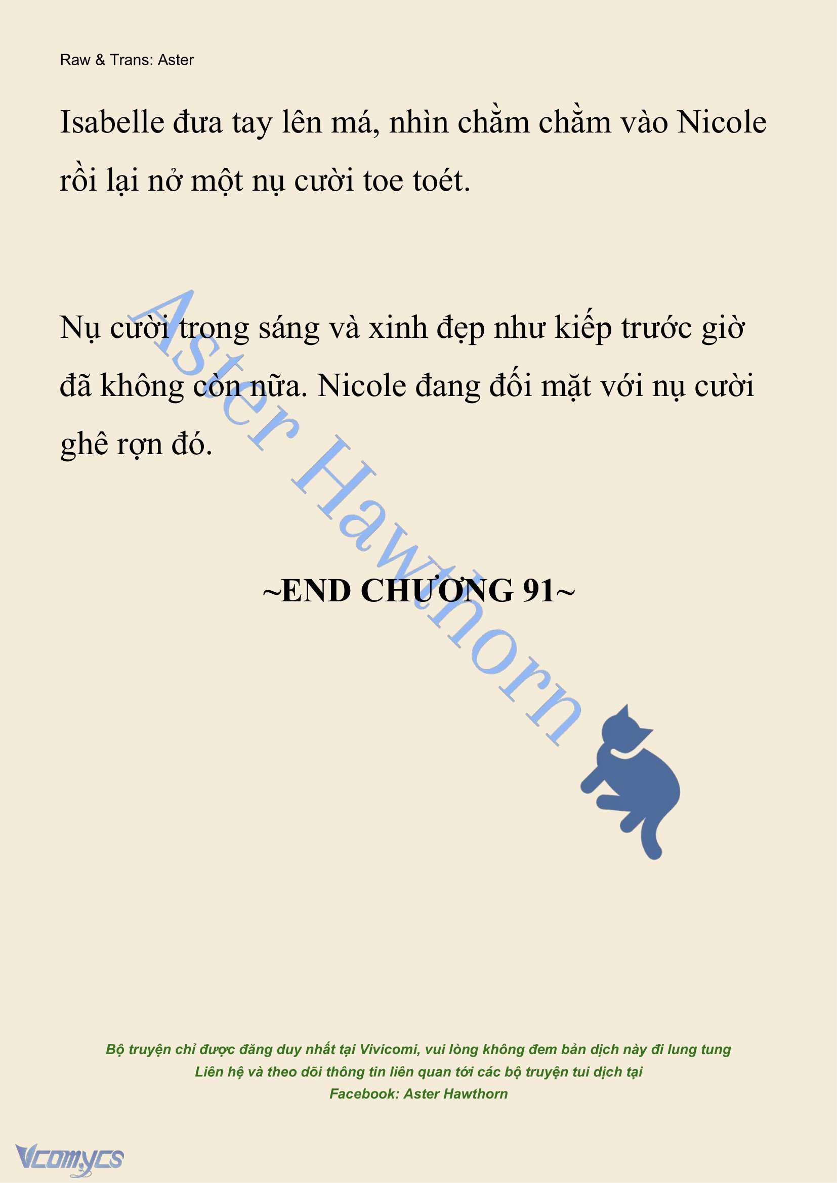 [NOVEL] Giết Cuộc Hôn Nhân Này Chap 91 - Trang 2