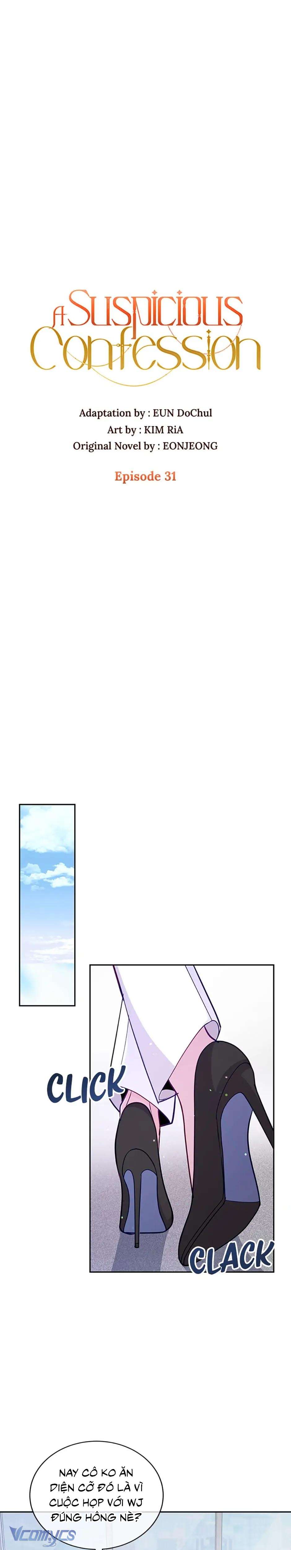 Lời Tỏ Tình Đáng Ngờ Chap 31 - Next Chap 32