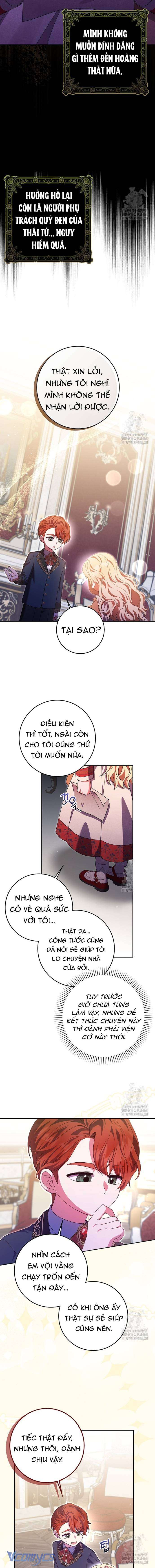 Tôi Không Thuộc Về Nơi Này Chap 38 - Trang 4