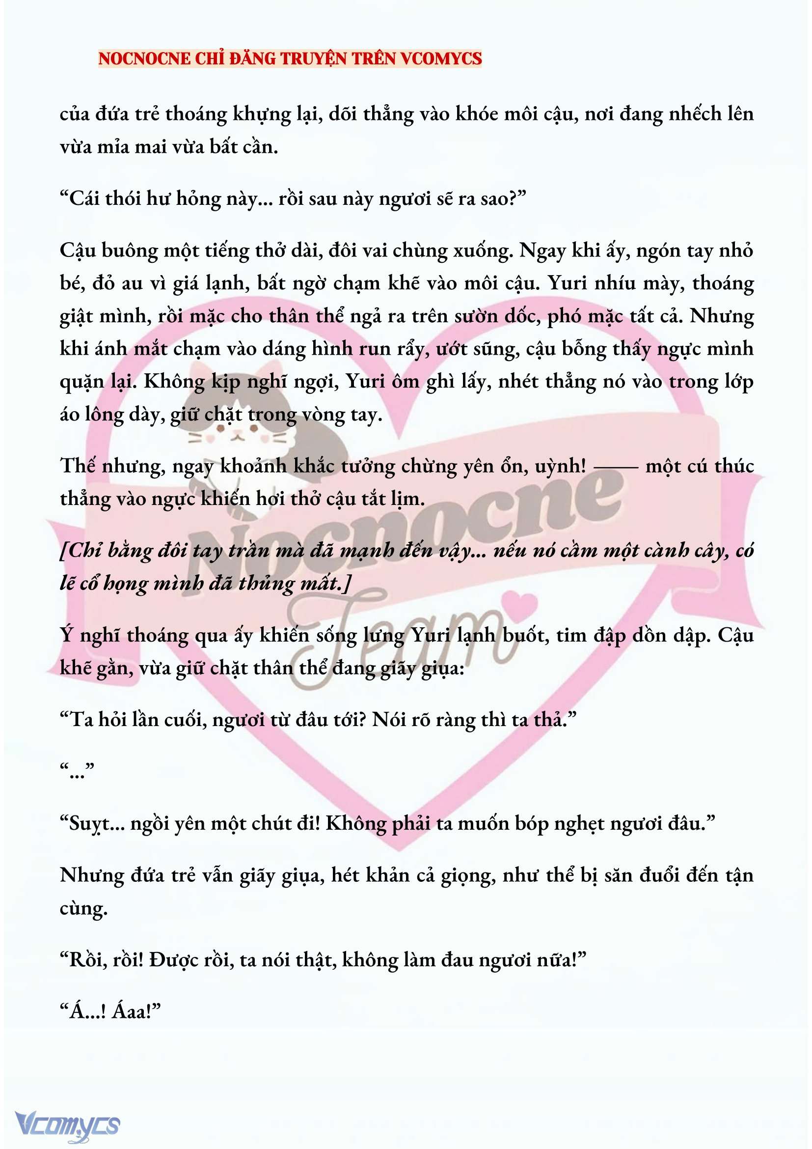 [NOVEL] KẾT HÔN VỚI KẺ TÂM THẦN Chap 170 - Trang 2