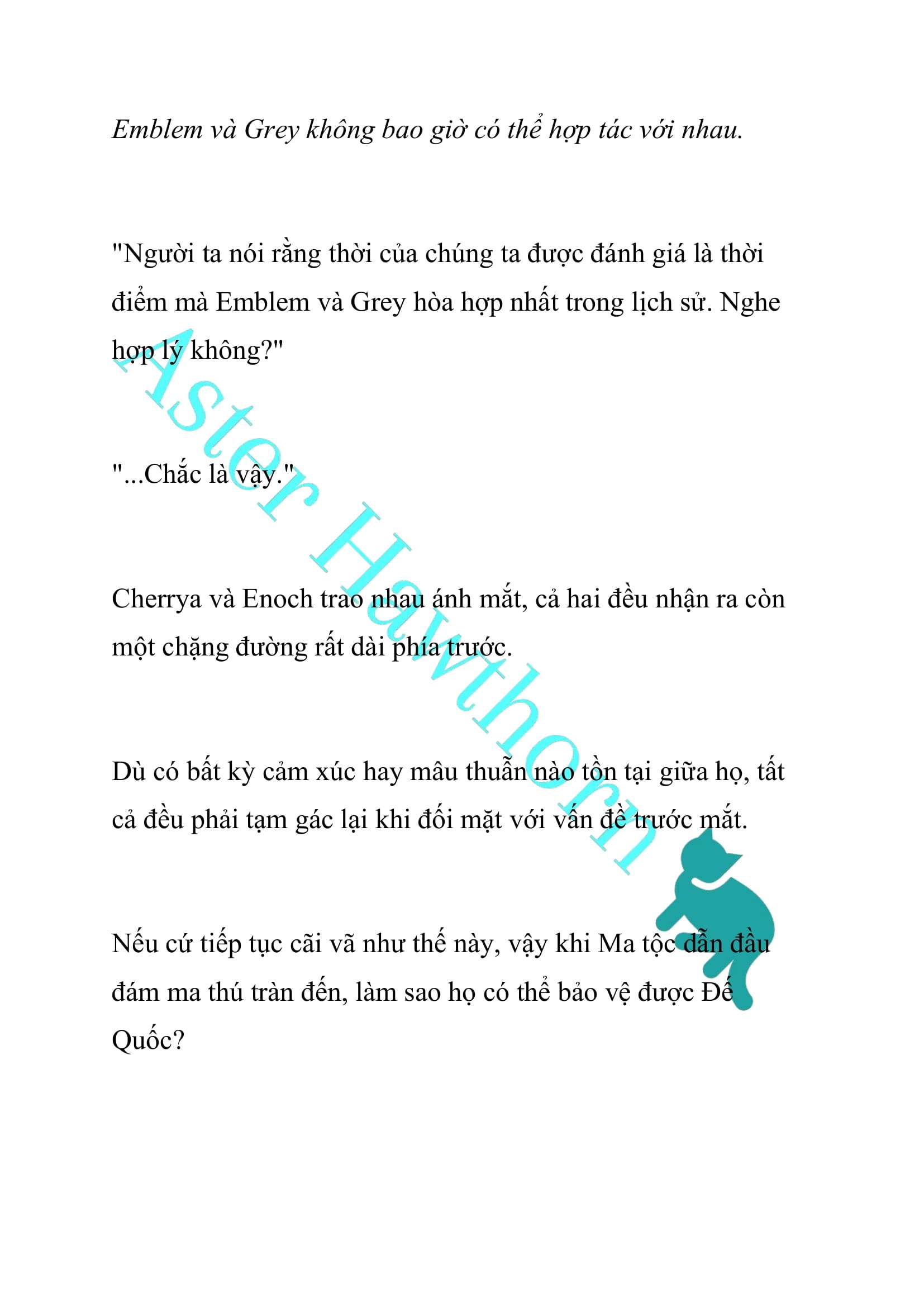 [NOVEL] Gặp Lại Kẻ Thù Ở Lễ Đính Hôn Chap 191 - Trang 2