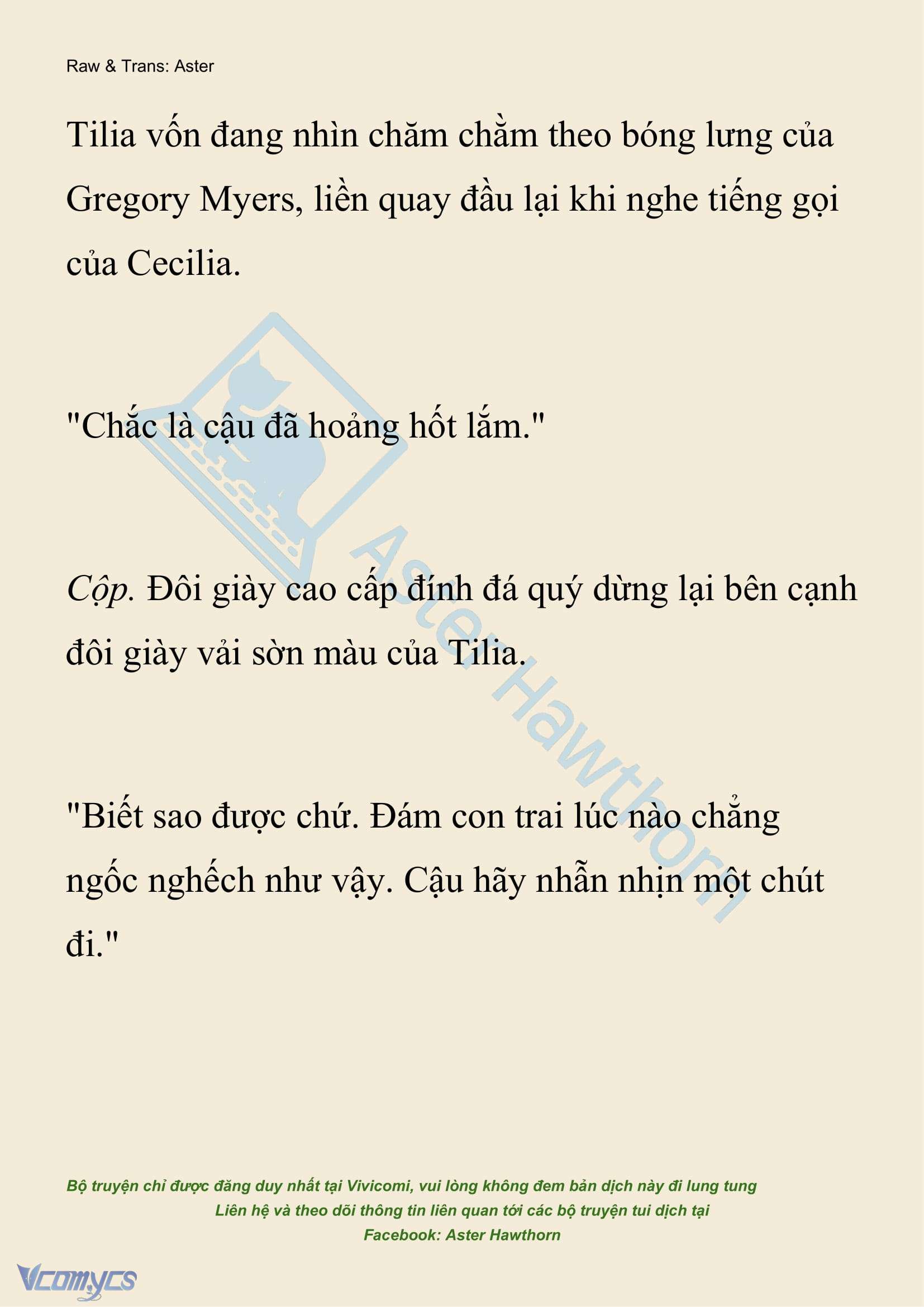 [NOVEL] Hồ Điệp Nuốt Chửng Sương Mù Chap 4 - Trang 2