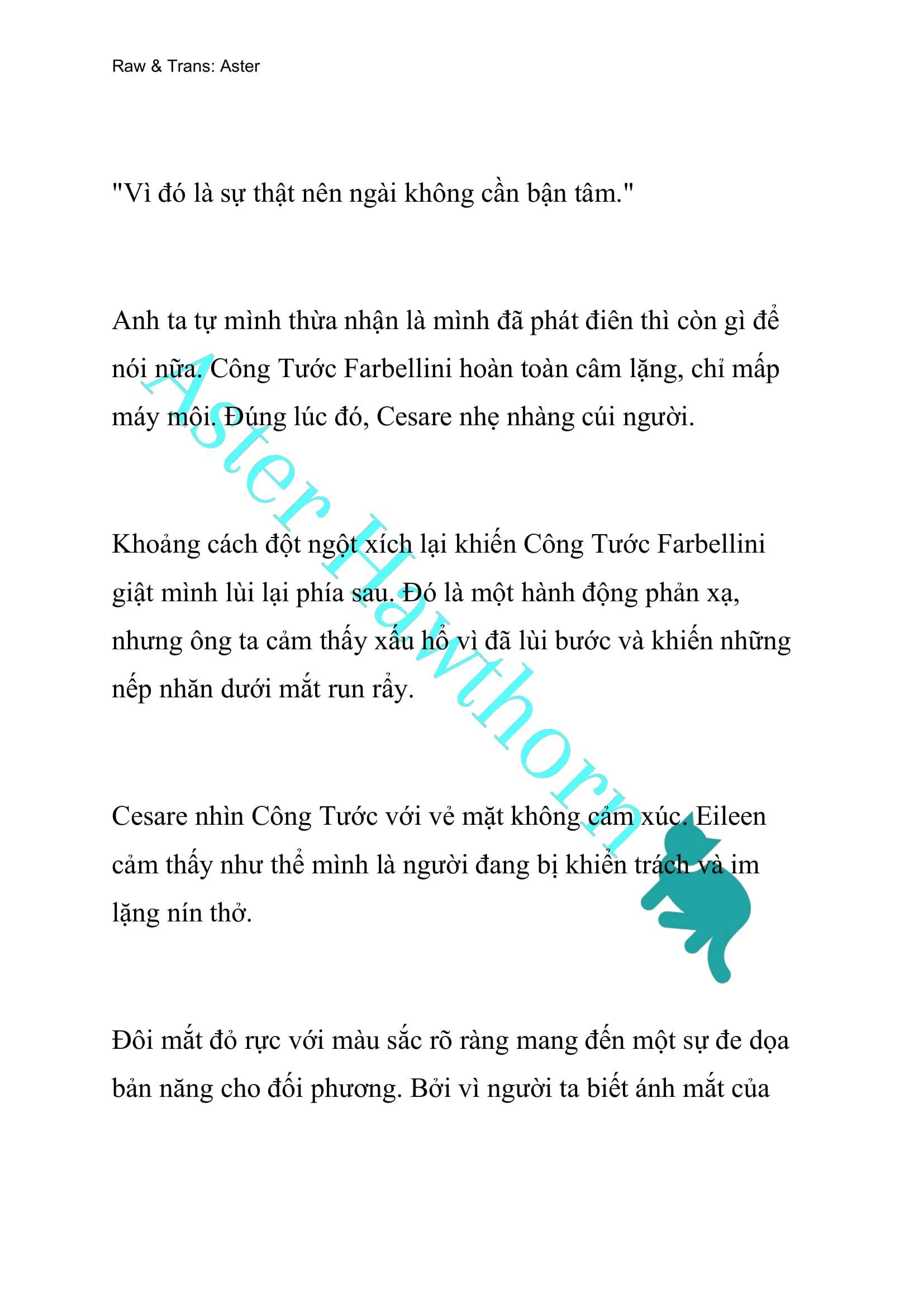 [NOVEL] Người Chồng Độc Ác Chap 73 - Trang 2