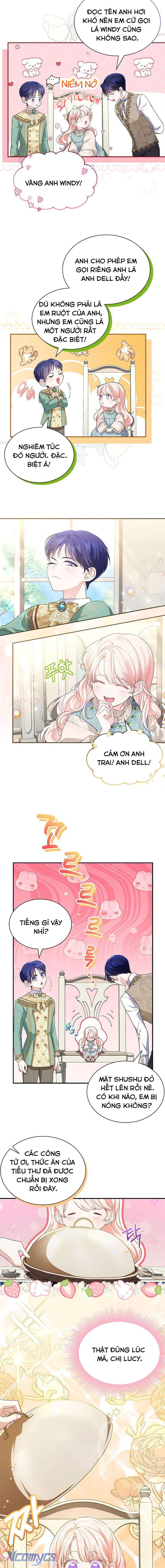 Đã Từ Chối Sủng Ái Rồi Mà Sao Còn Ám Ảnh Thế Chapter 4 - Trang 4