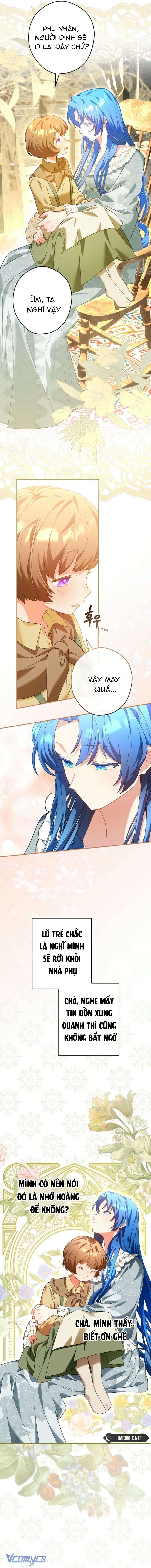 Tuy Là Mẹ Chồng Nhưng Tôi Không Thích Mâu Thuẫn Giữa Mẹ Chồng Và Nàng Dâu Chap 4 - Trang 4