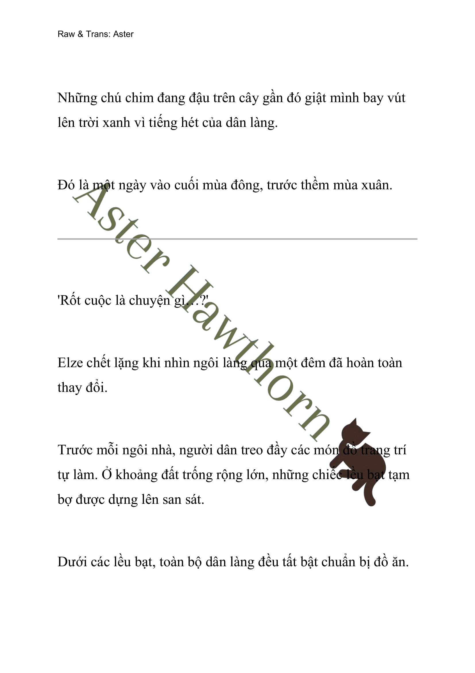 [NOVEL] Anh Hùng Khao Khát Sự Sa Ngã Của Thánh Nữ Chap 15 - Trang 2