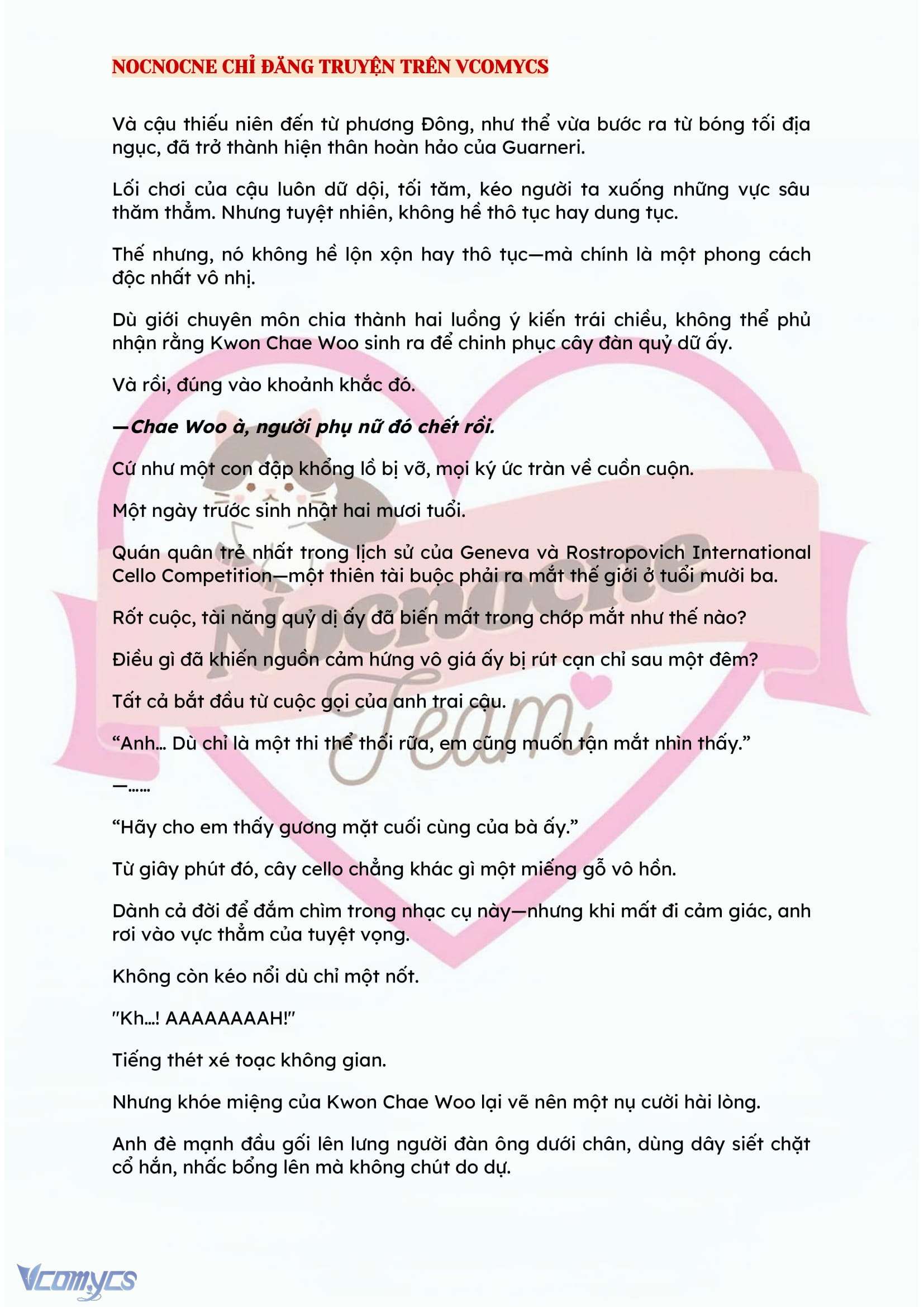 [FULL] [NOVEL] BẪY HOA Chap 81 - Trang 2