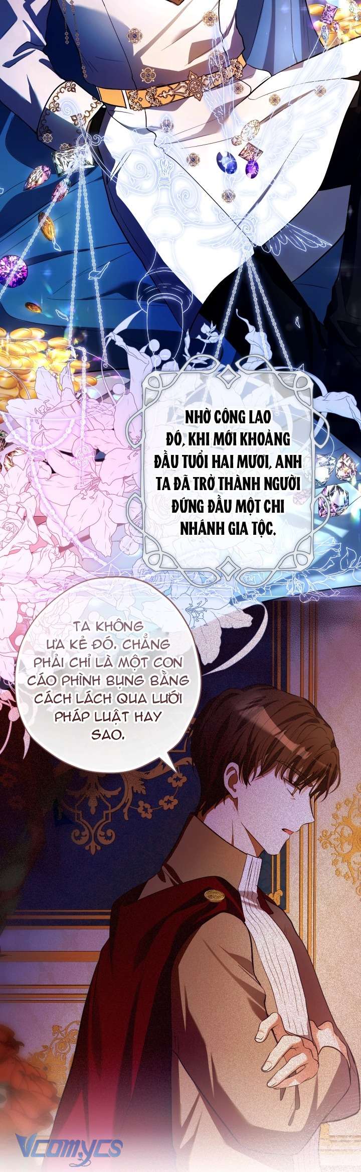 Đứa Trẻ Nuôi Dưỡng Ác Ma Chap 15 - Trang 2