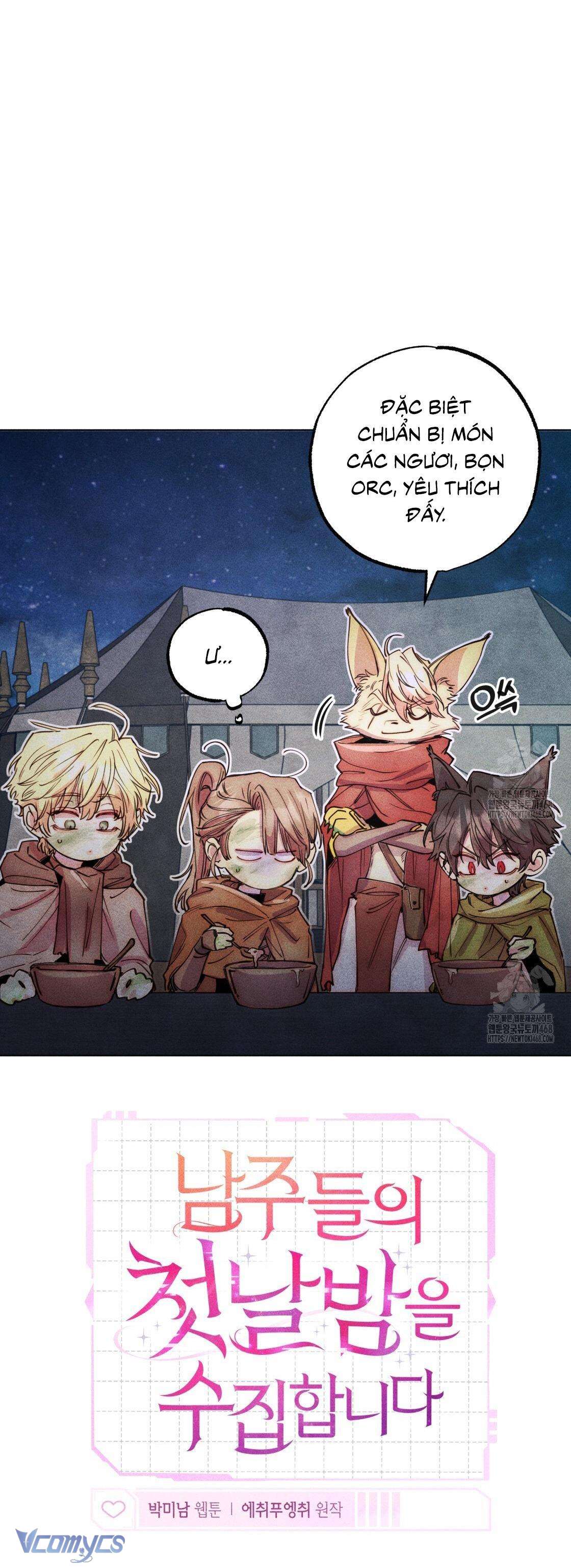 Thu Thập Đêm Đầu Tiên Của Các Nam Chính Chap 31 - Trang 3