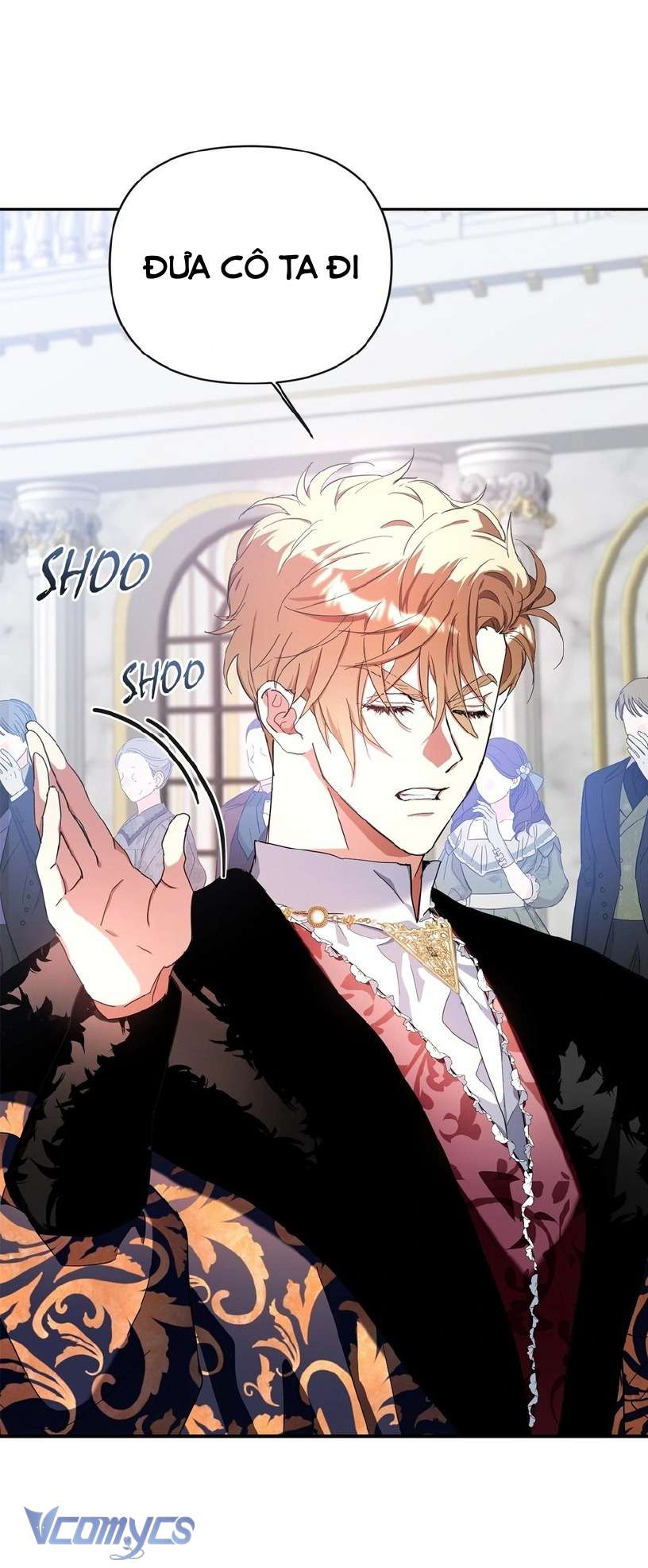 Người Yêu Đã Chết Của Tôi Đã Trở Thành Bạo Chúa Chap 23 - Trang 2