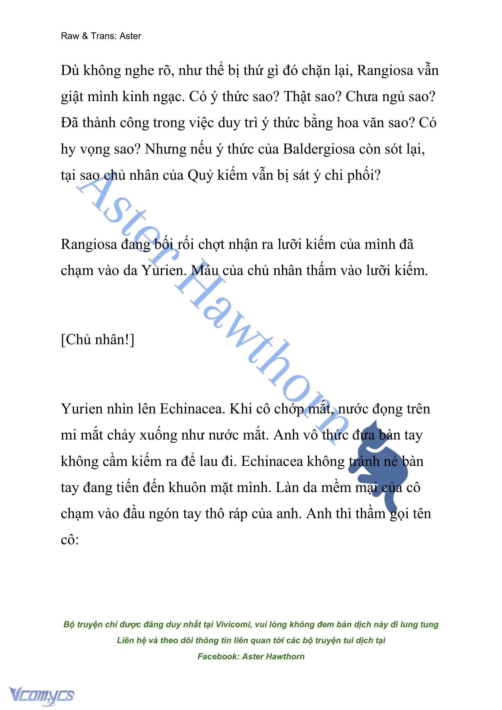 [NOVEL] Đóa Hoa Cầm Kiếm Chap 179 - Trang 2