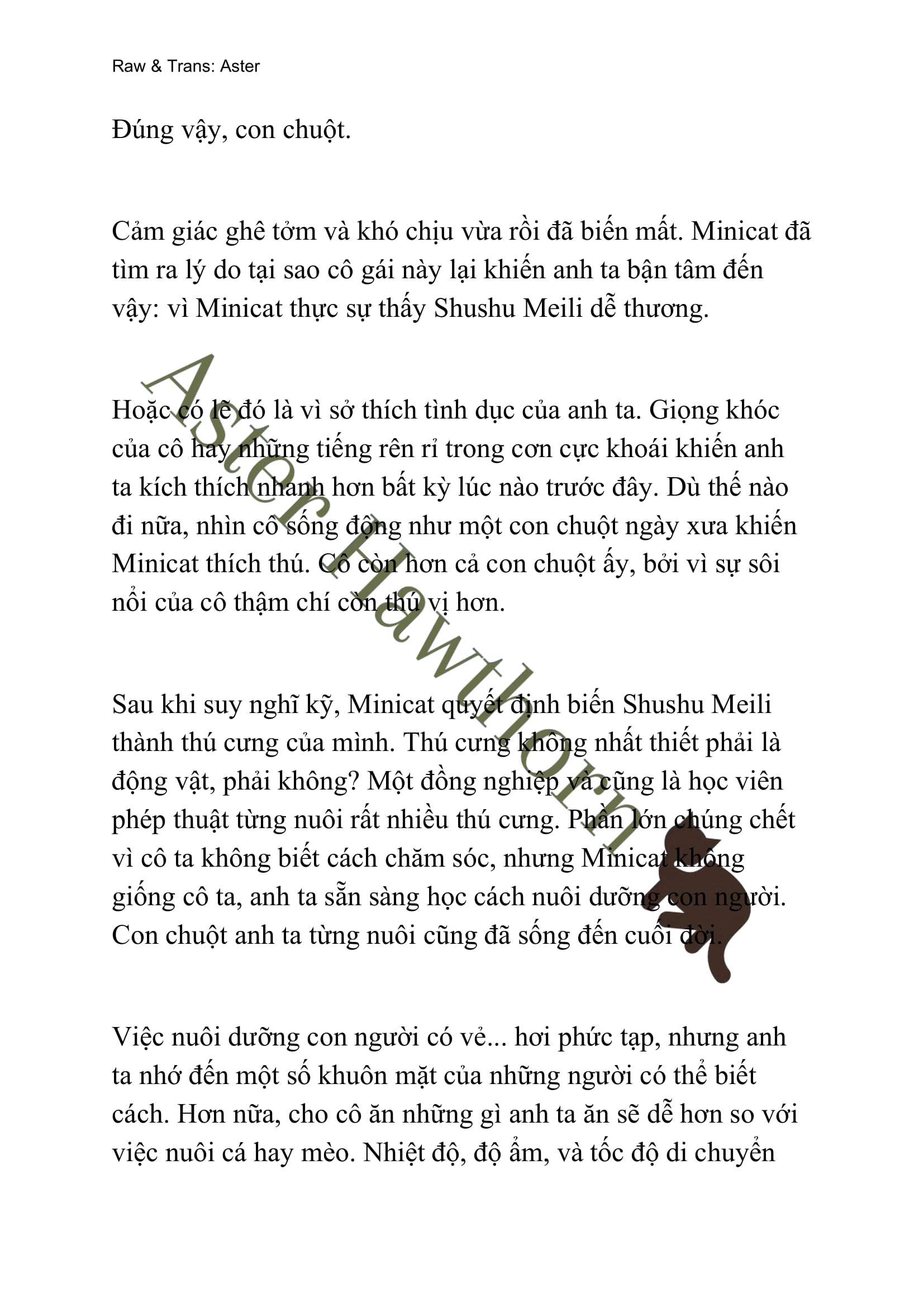 [NOVEL] Tình Yêu Chốn Ngục Tù Chap 58 - Trang 2