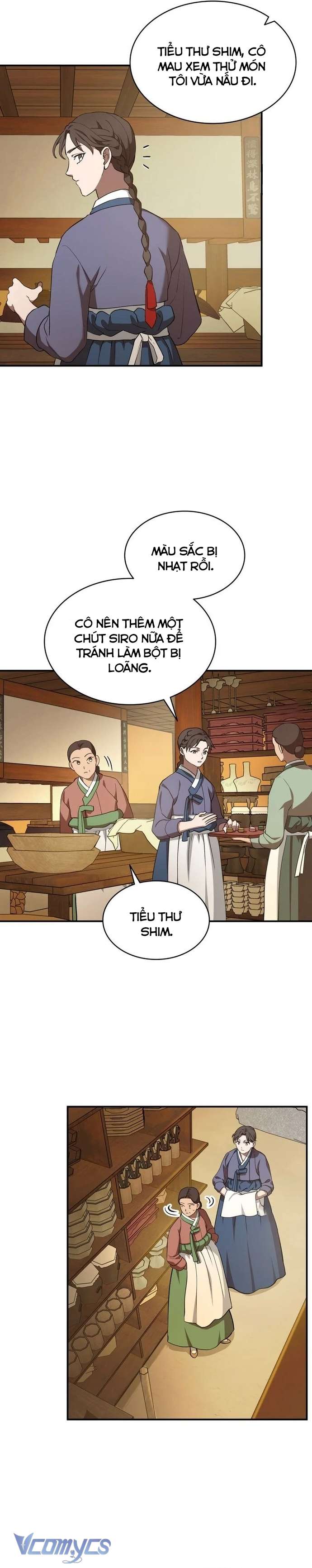 Hong Rang thân mếm Chap 9 - Next Chap 10