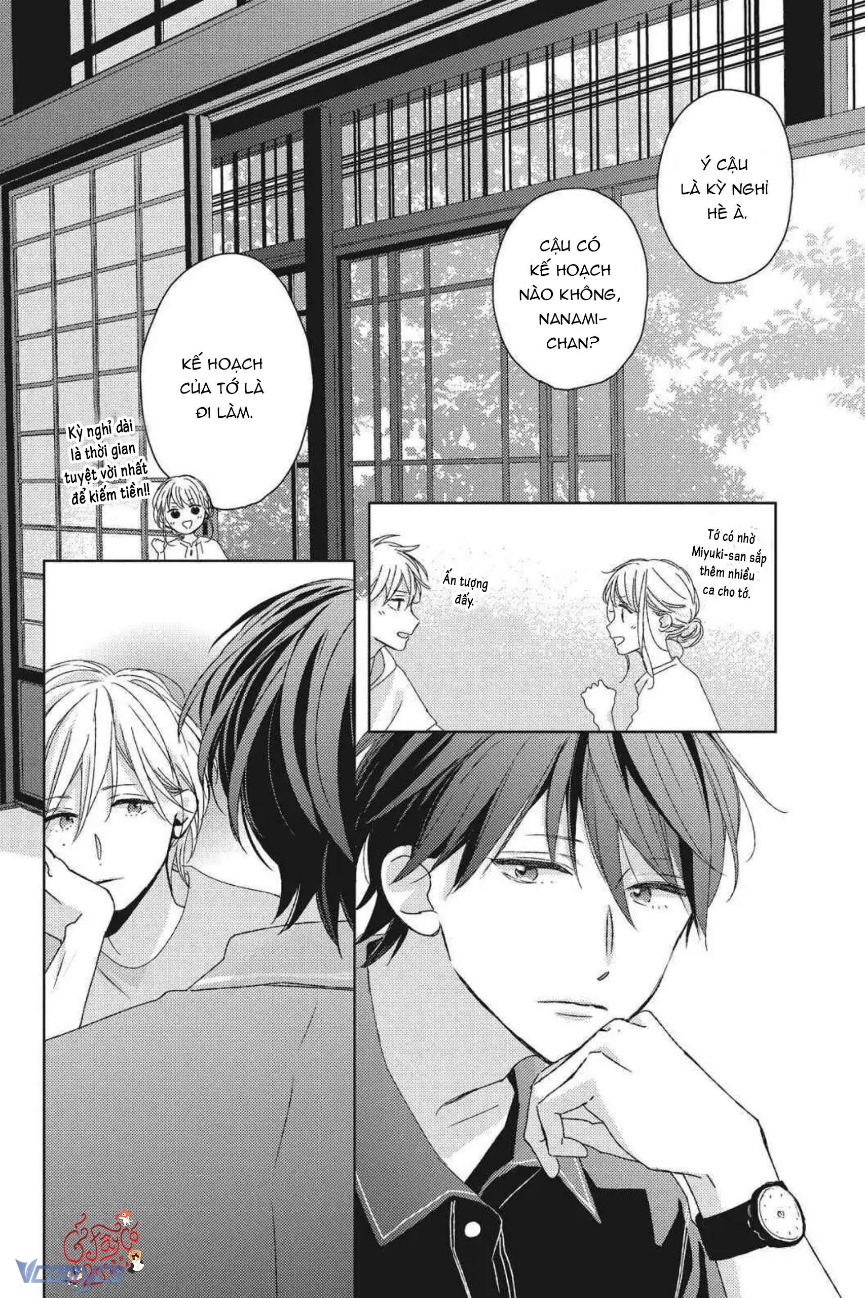 Những Chàng Trai Ngọt Ngào Chap 8 - Trang 2