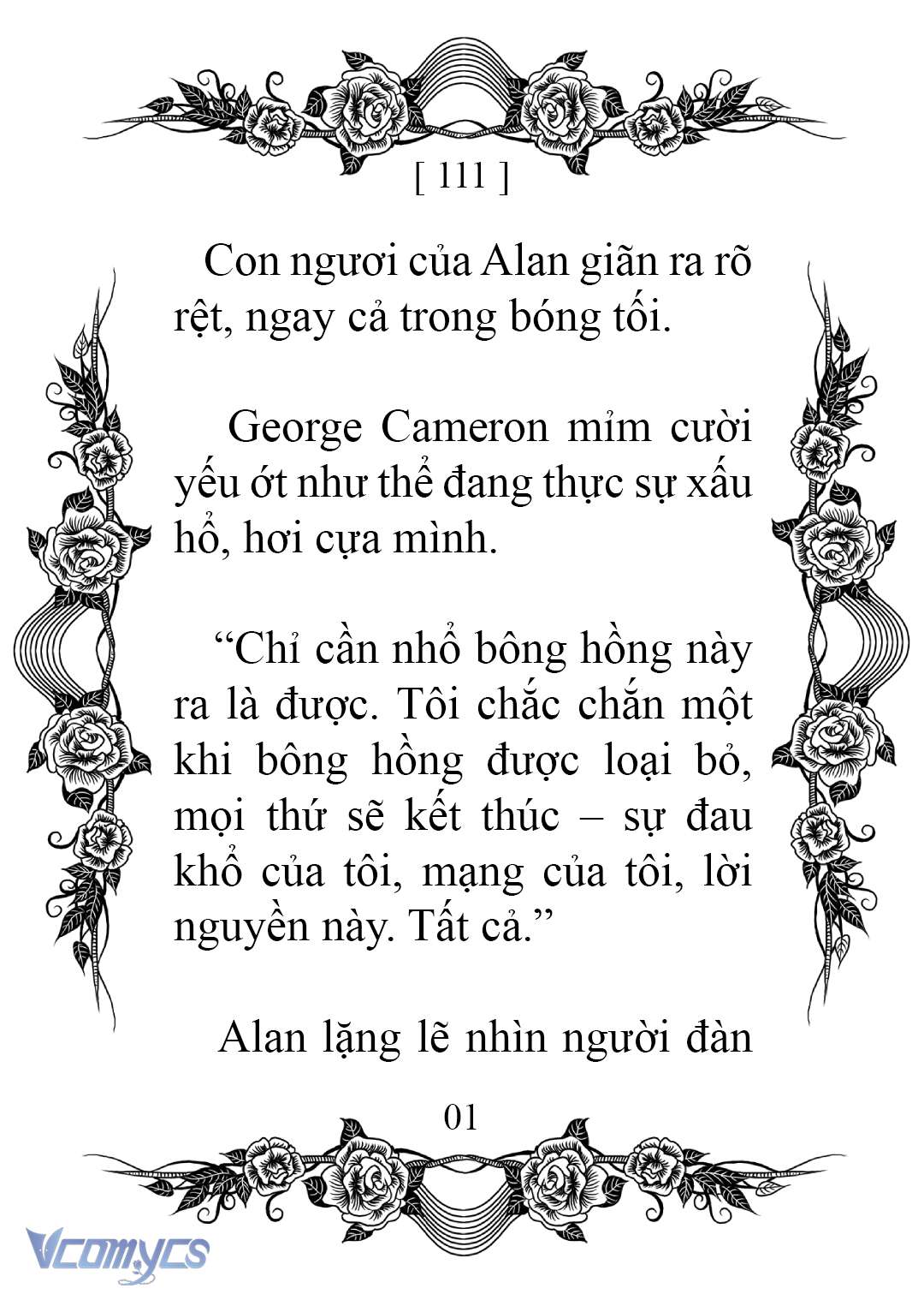 [Novel] Chào Mừng Đến Với Dinh Thự Hoa Hồng Chap 111 - Trang 2