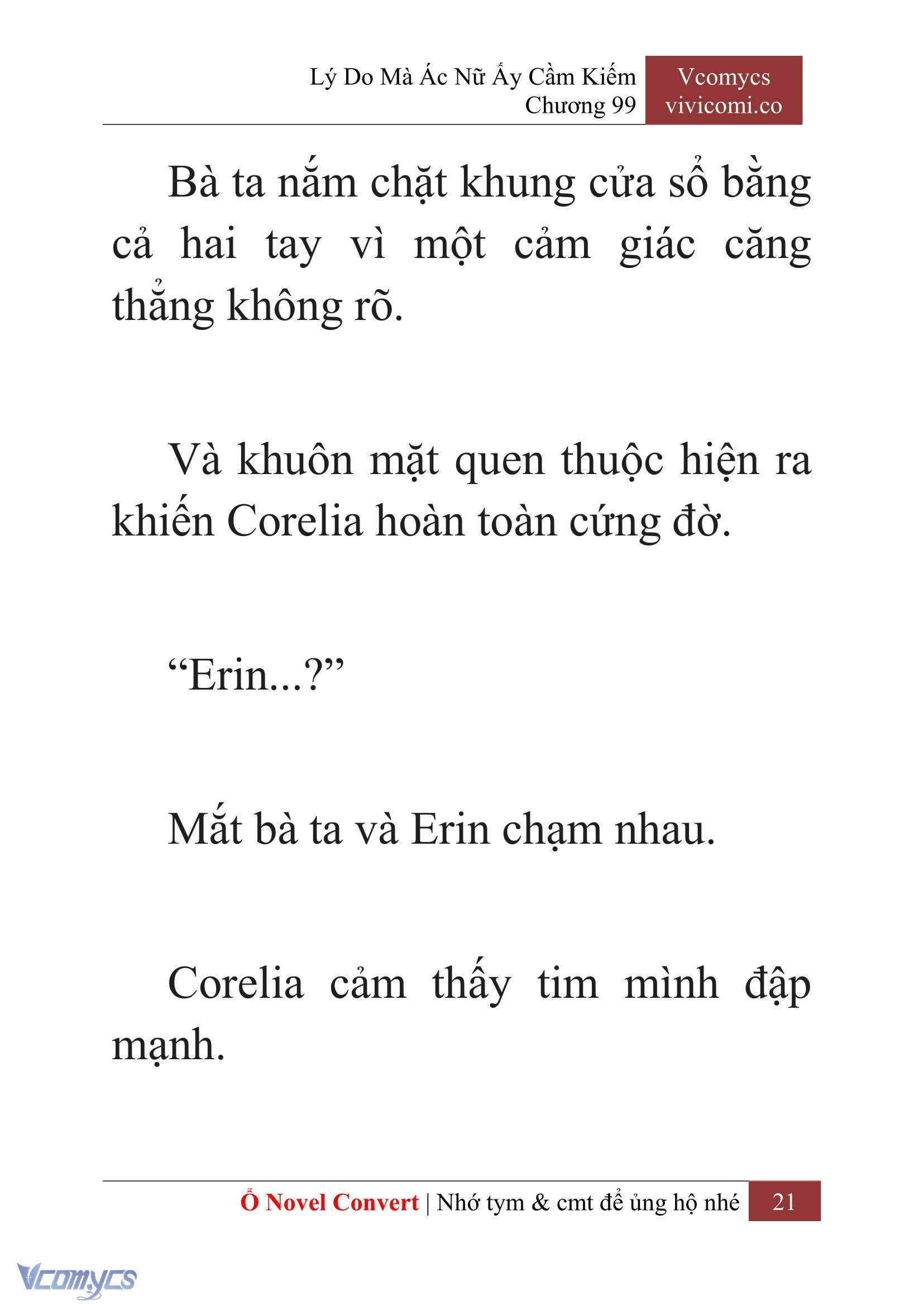 [Novel] Lý Do Mà Ác Nữ Ấy Cầm Kiếm Chap 99 - Trang 2