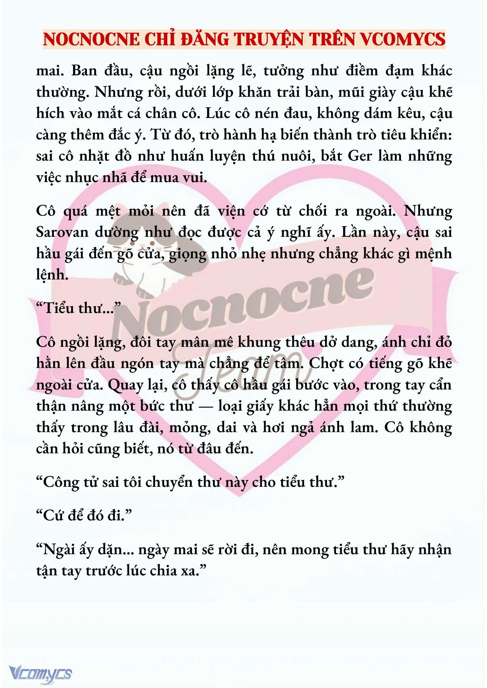 [NOVEL] CÁ RỪNG KHÔN NGOAN Chap 20 - Trang 2