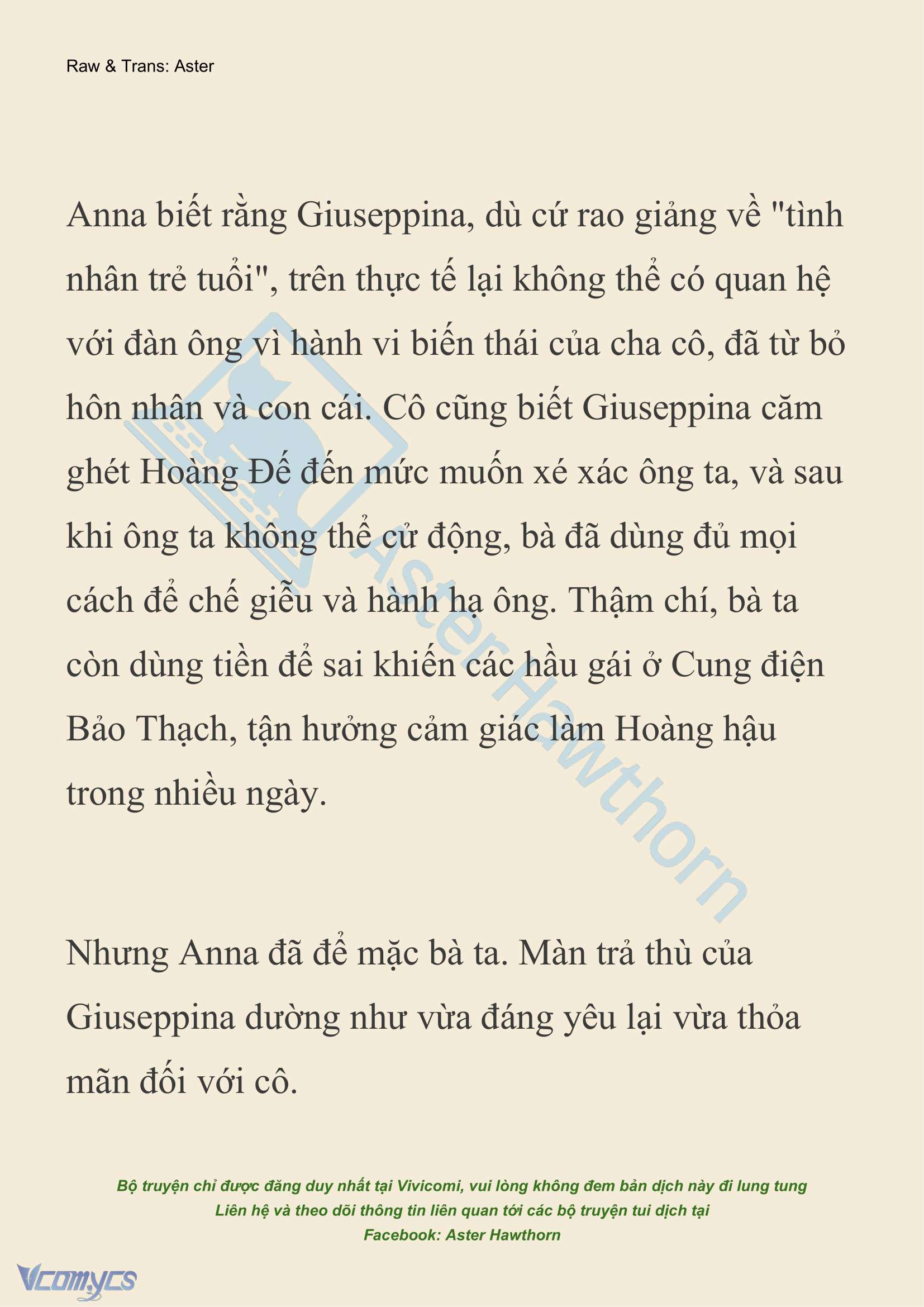 [NOVEL] Thiên Đường Của Valentina Chap 159 - Trang 2