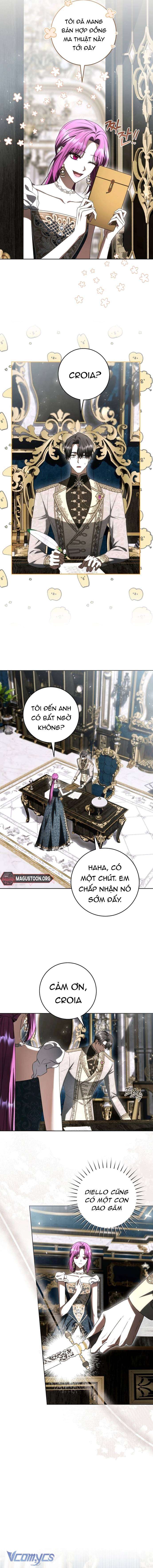 Nữ Phụ Muốn Chạy Trốn Khỏi Gã Nam Chính Ám Ảnh Chap 10 - Trang 3