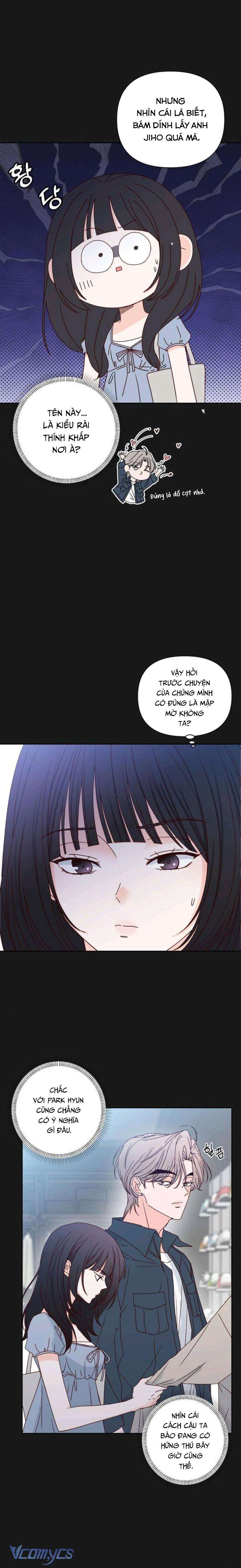 Quân Sư Tình Yêu Của Tôi Chap 9 - Trang 2