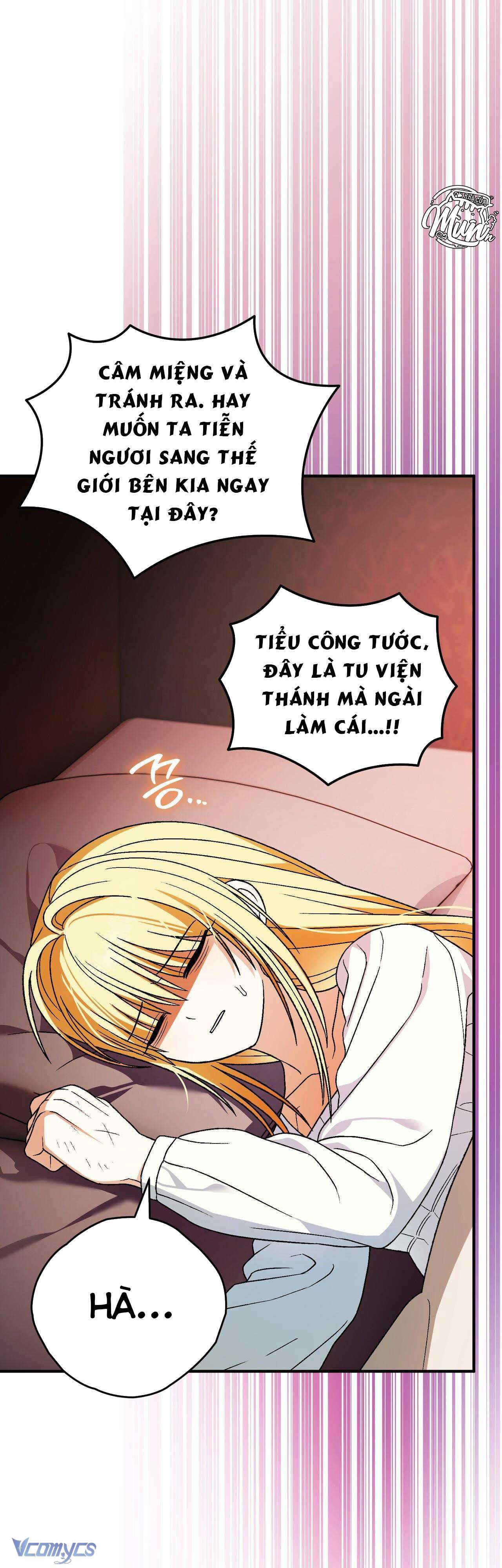 Gửi đến người sói yêu dấu của em Chap 27 - Trang 2
