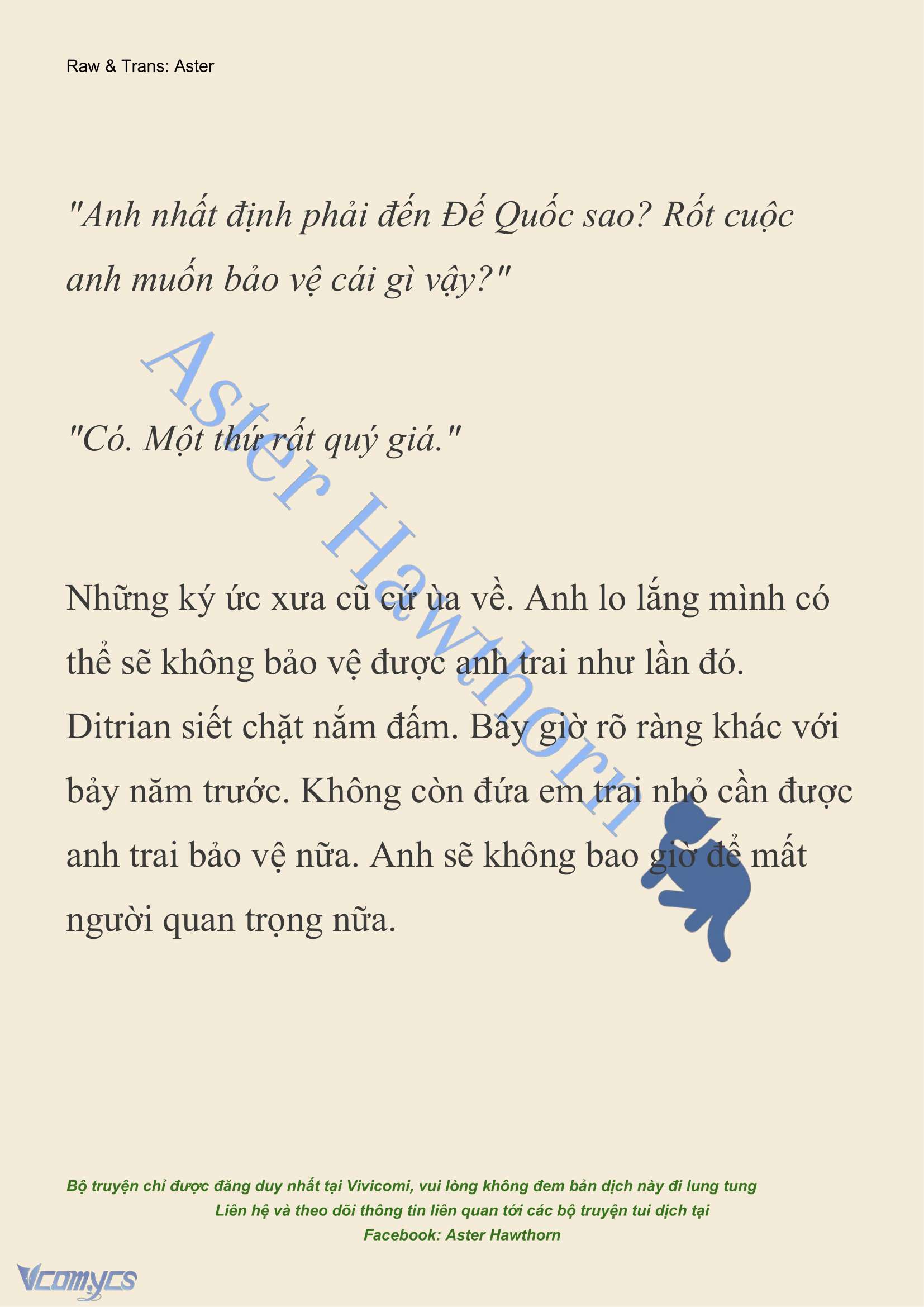 [NOVEL] Cách Để Em Bảo Vệ Anh Chap 225 - Trang 2