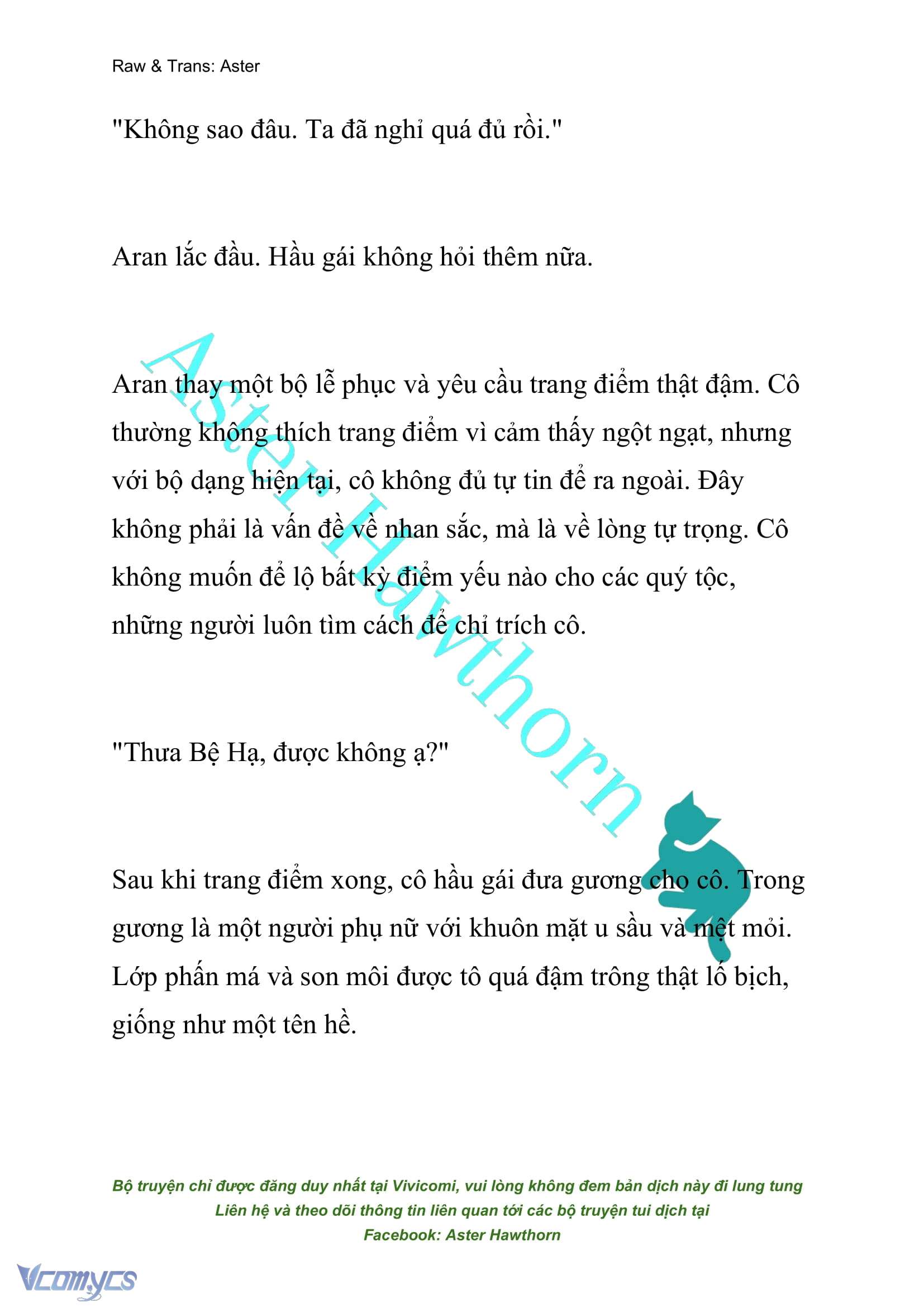 [NOVEL] Đêm Của Bệ Hạ Chap 6 - Trang 2