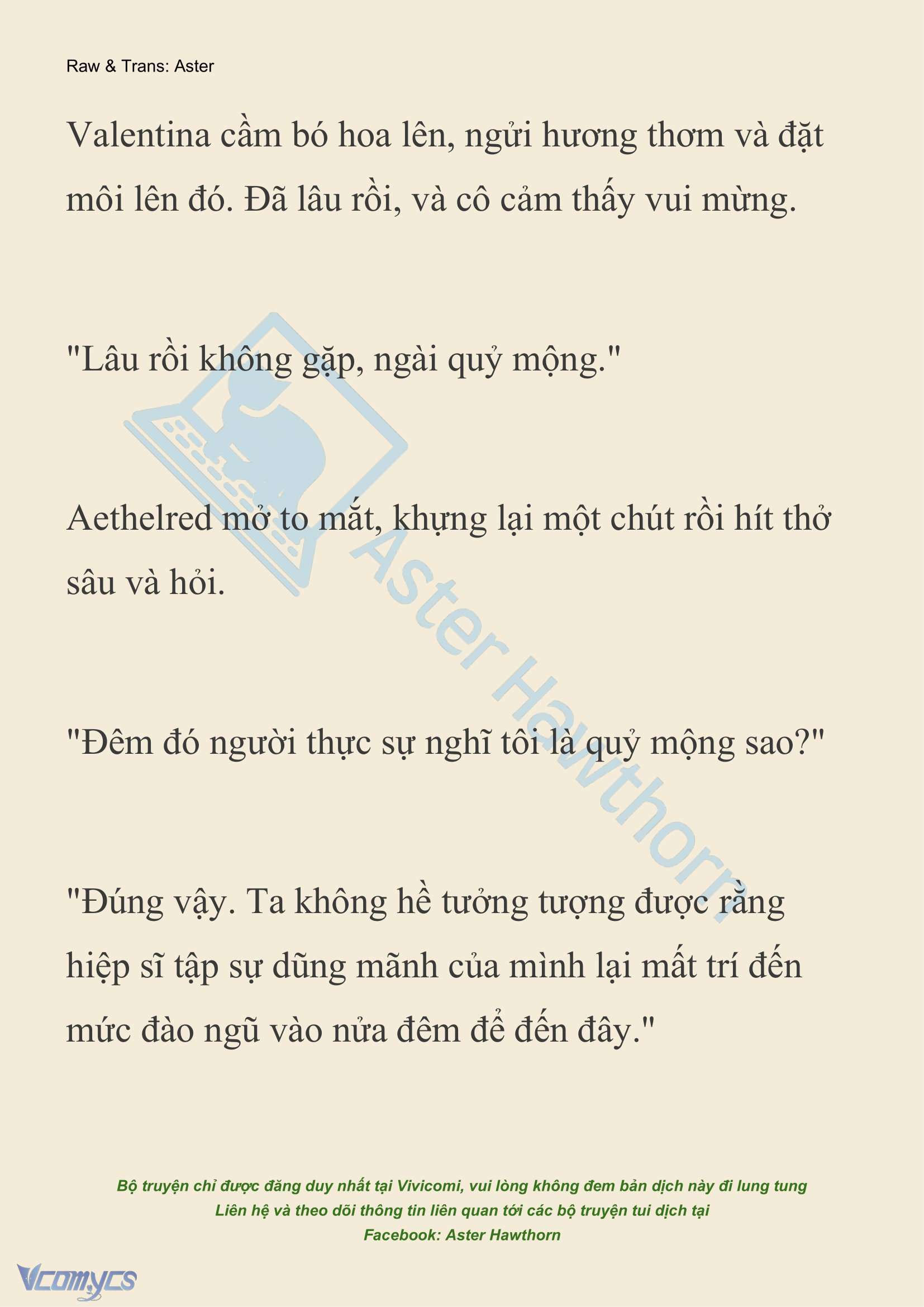 [NOVEL] Thiên Đường Của Valentina Chap 118 - Trang 2