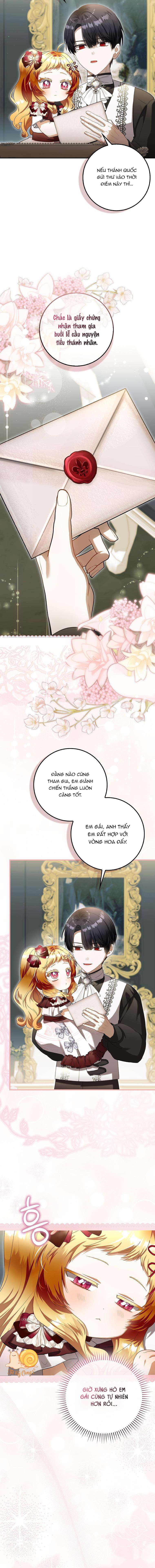 Nàng Tiên Bé Con Là Nhân Vật Phản Diện Chap 43 - Trang 2