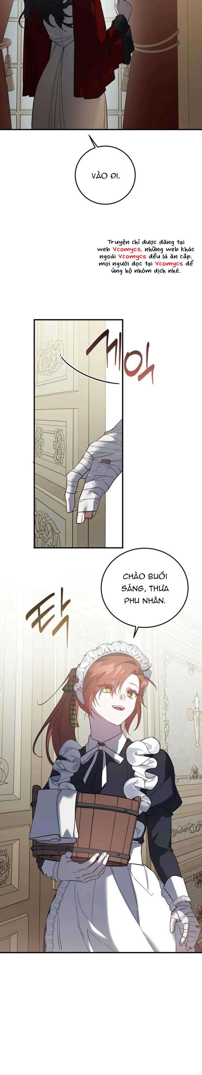 Nữ Hầu Báo Thù: Thời Khắc Cuối Cùng Chap 31 - Trang 3