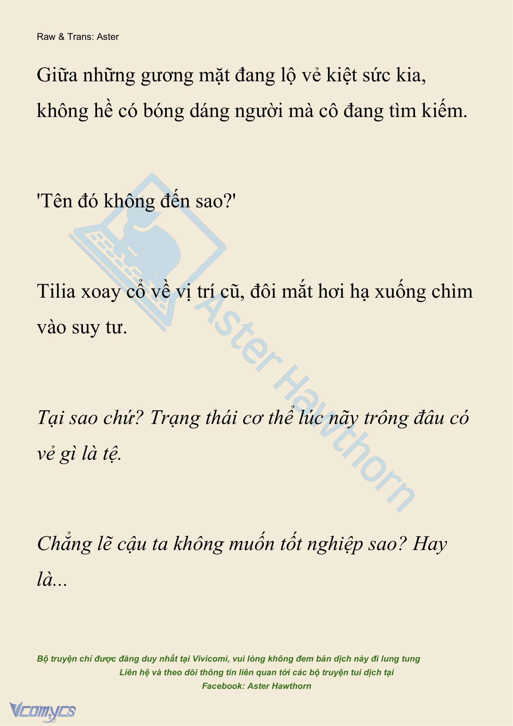 [NOVEL] Hồ Điệp Nuốt Chửng Sương Mù Chap 19 - Trang 2