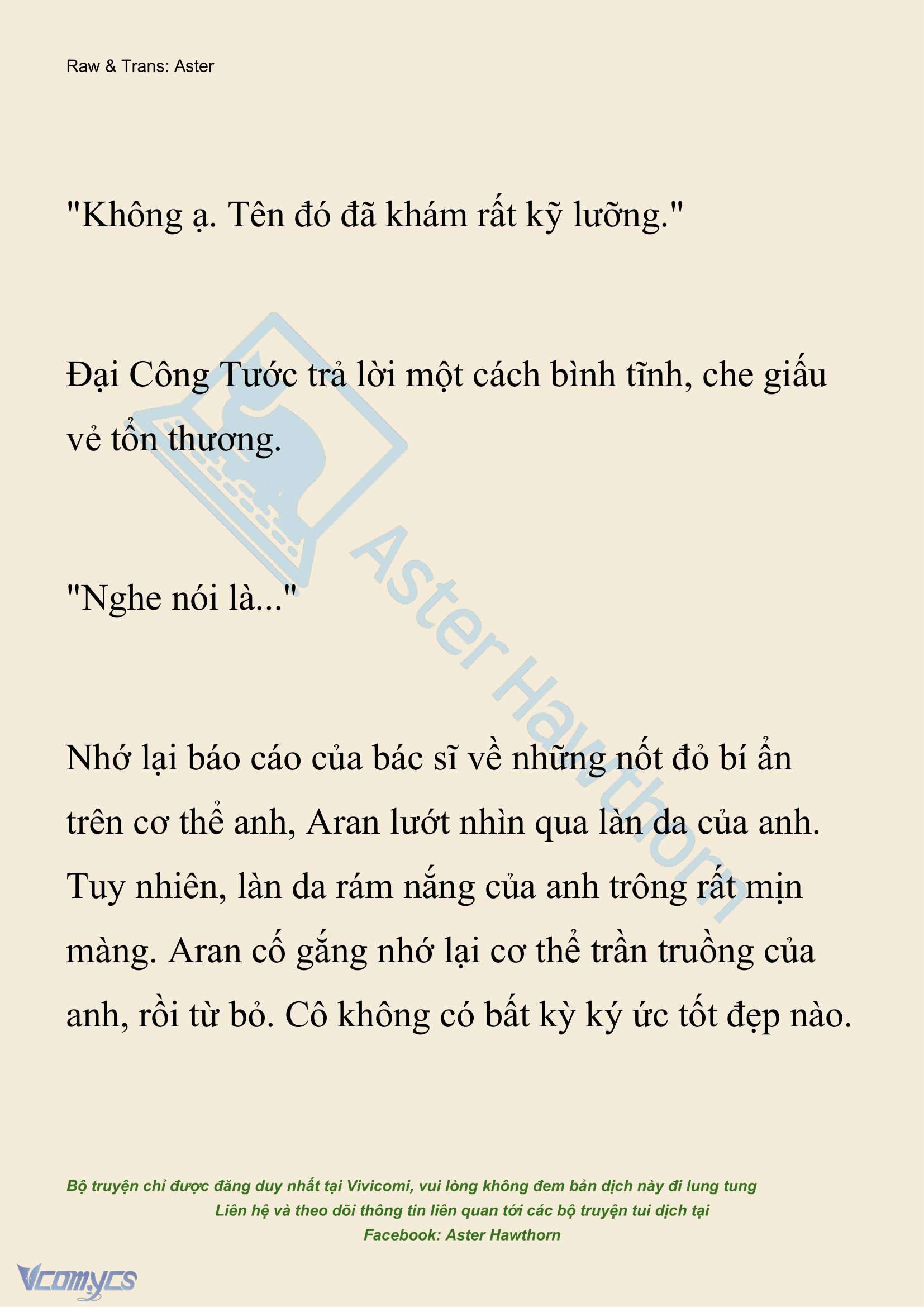 [NOVEL] Đêm Của Bệ Hạ Chap 100 - Trang 2