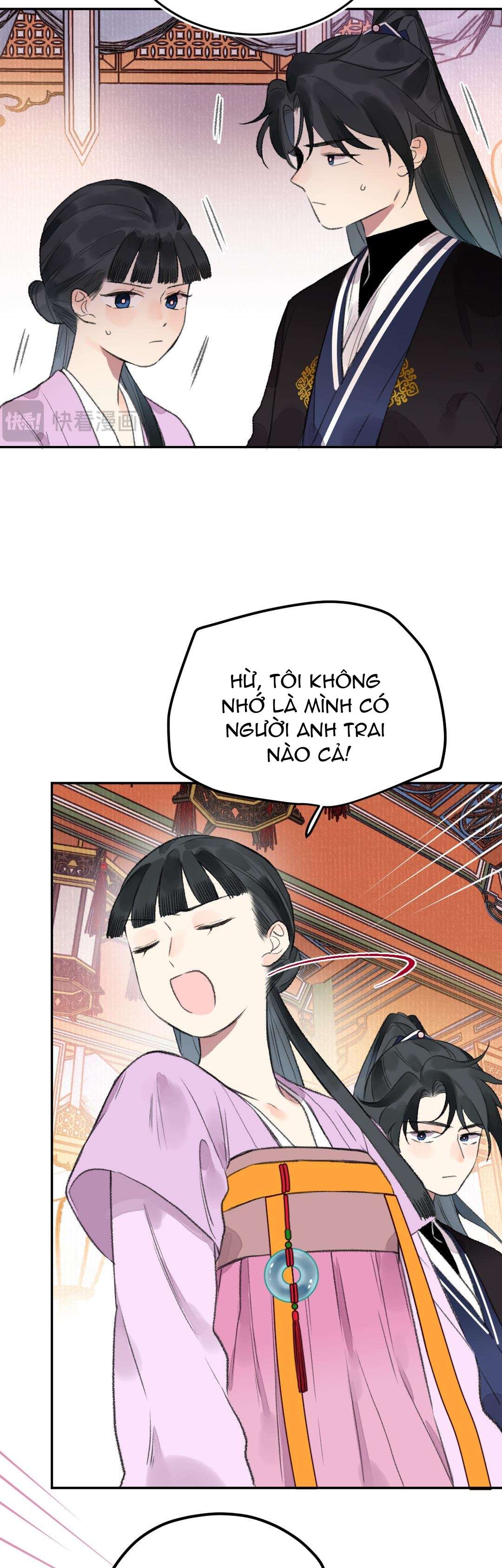 Ta Không Thể Yêu Người Giấy Chap 26 - Trang 3