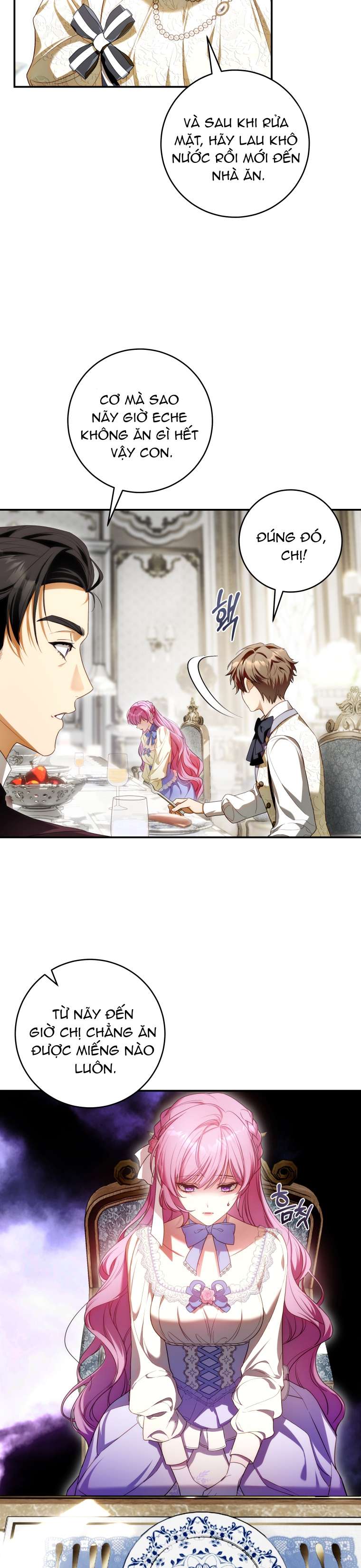 Đoá Hoa Và Thanh Kiếm Chap 5 - Next 