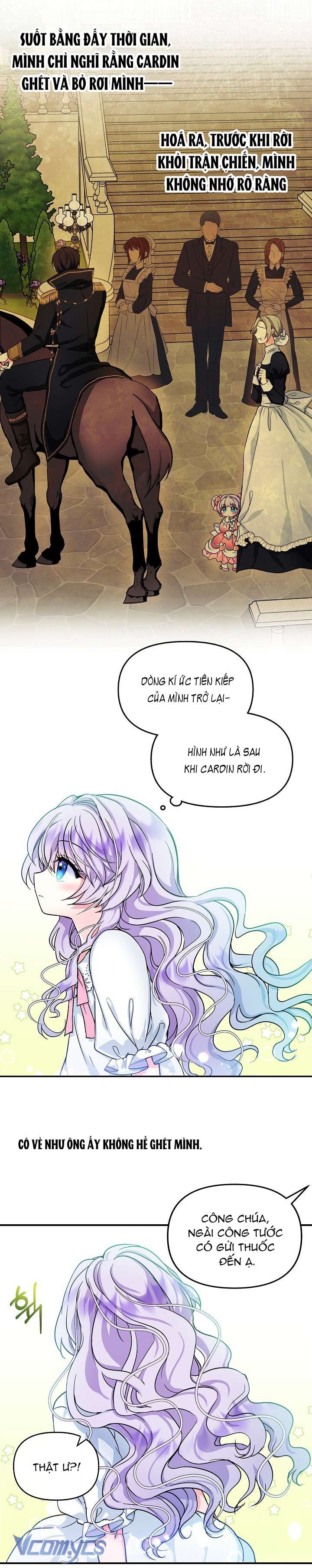 Trở Thành Con Gái Của Các Nhân Vật Chính Chapter 3 - Trang 4