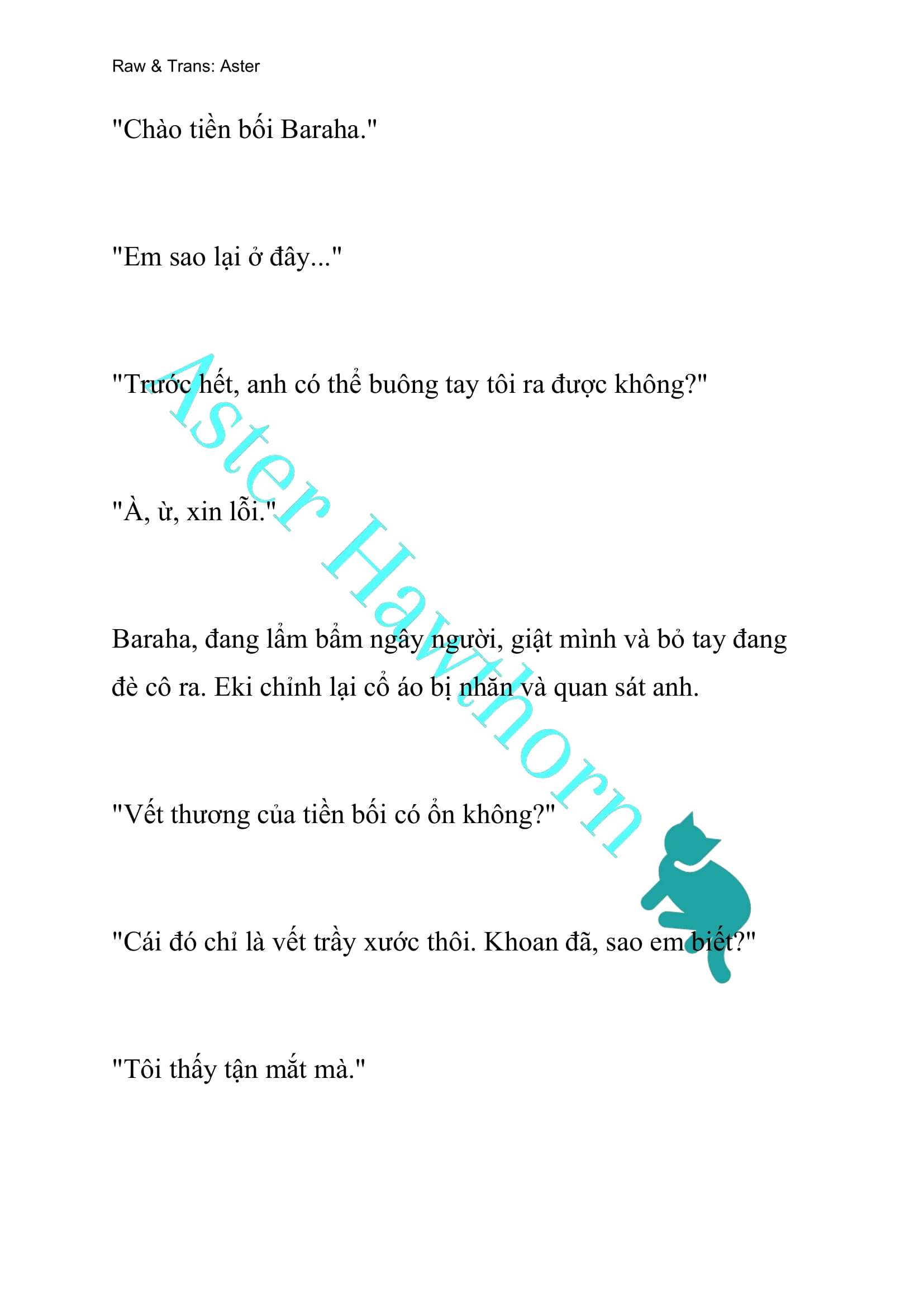 [NOVEL] Đóa Hoa Cầm Kiếm Chap 35 - Trang 2